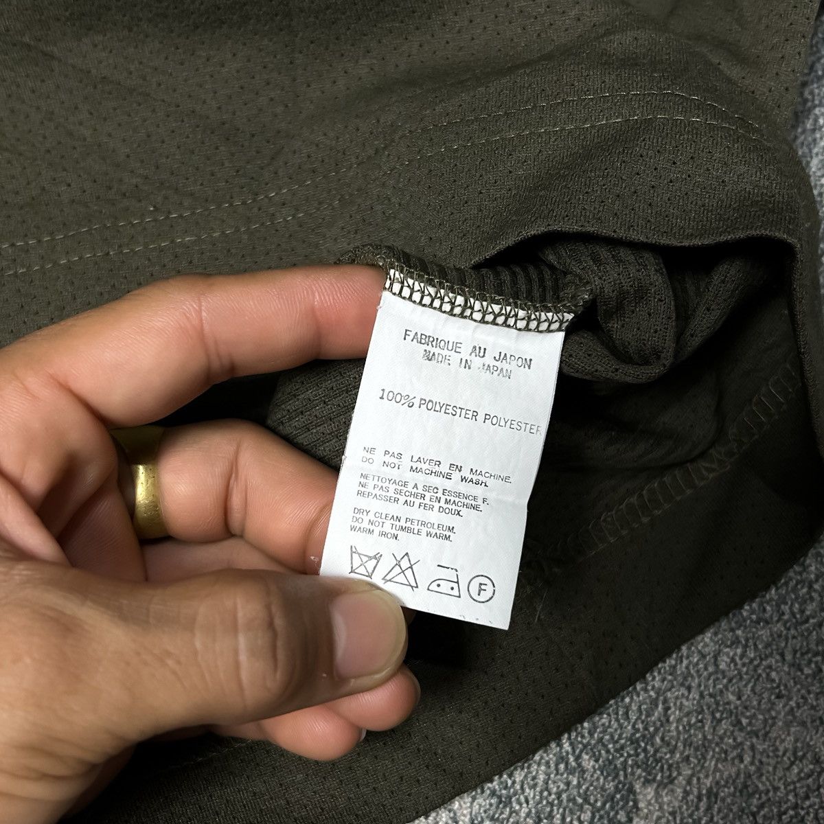 Y's Vintage Y’s (Yhoji Yamamoto) tee Size US M / EU 48-50 / 2 - 3 Thumbnail