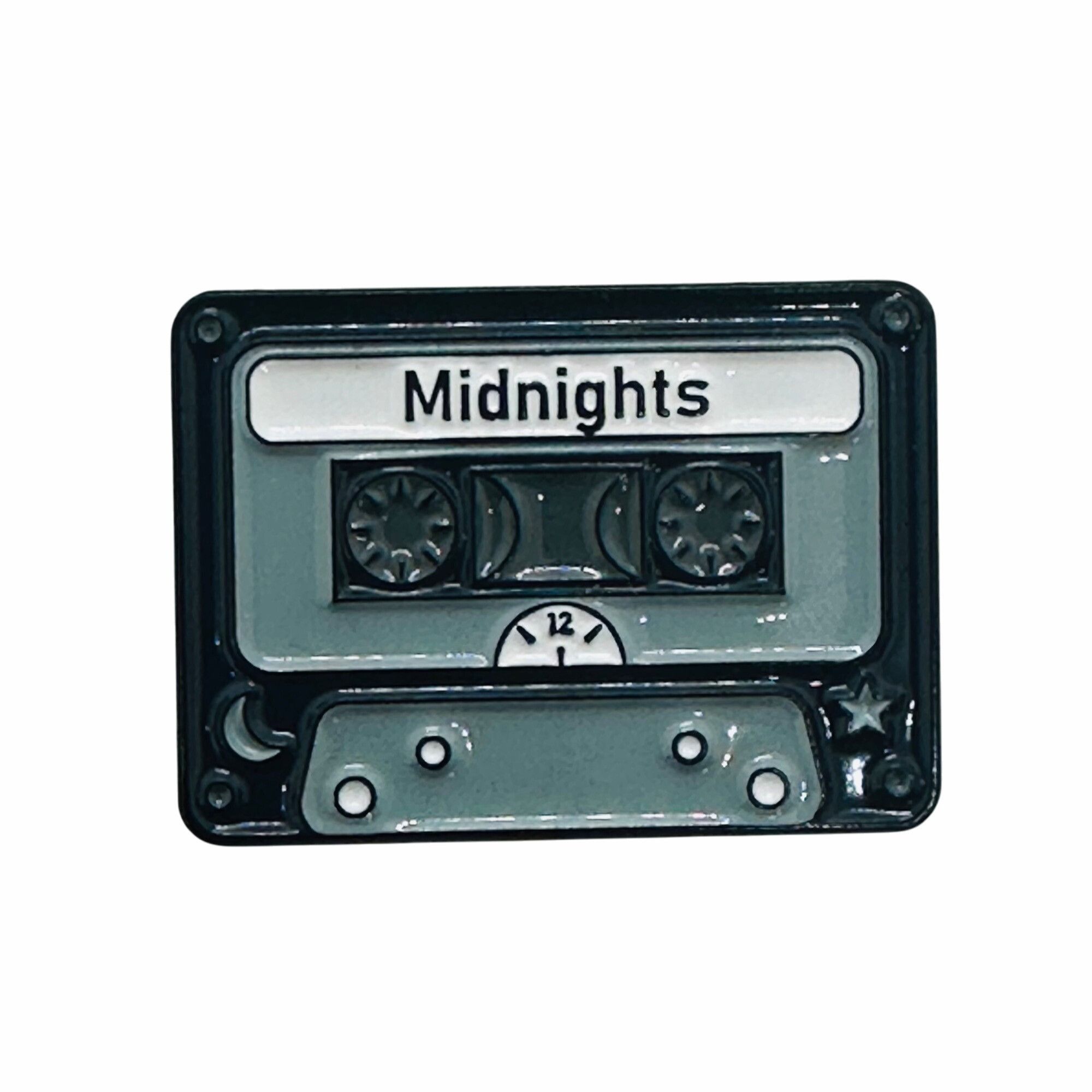 Other Creative Music Tape Metal Pin Brooch Cry Baby Daydream Midni Size ONE SIZE - 5 Thumbnail