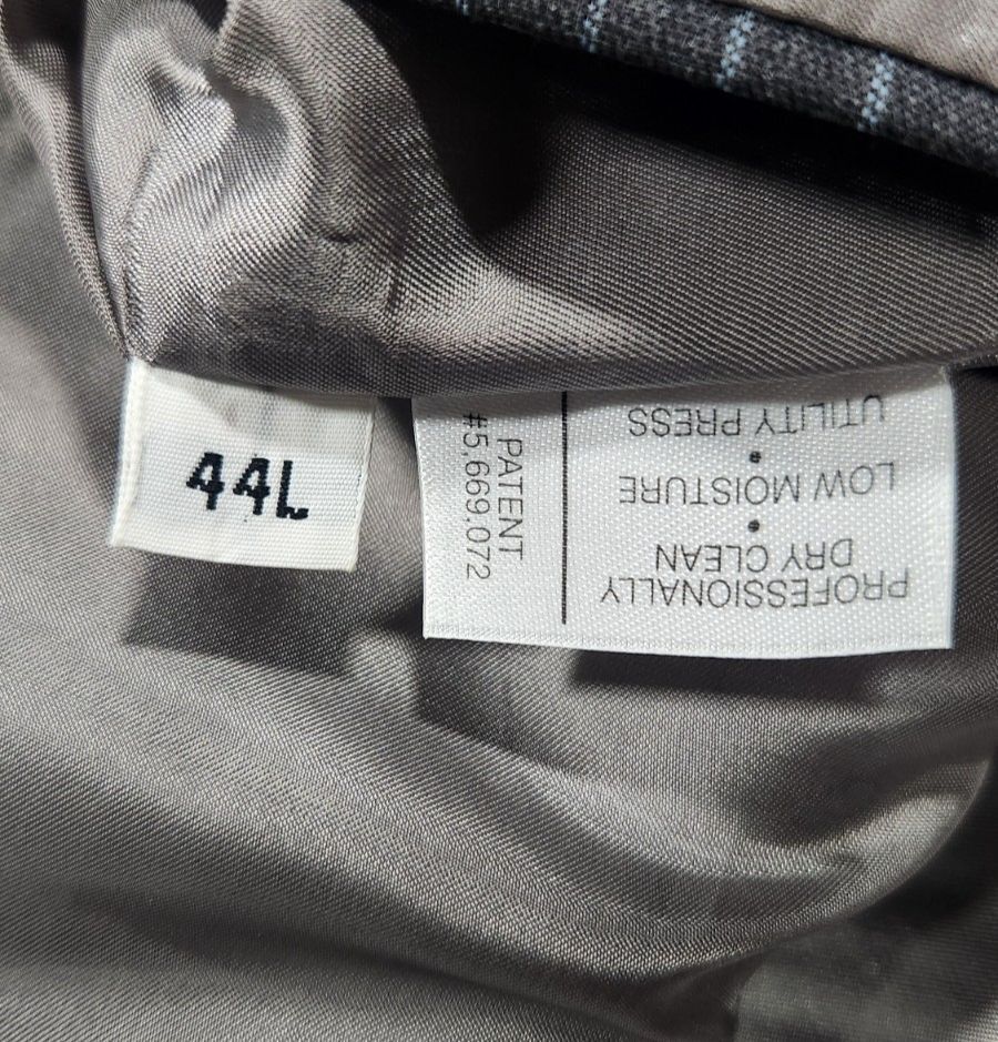 Hart Schaffner Marx Hart Schaffner Marx 2-Piece Pinstripe Suit Set 44L / 40x29 Size 44L - 7 Thumbnail
