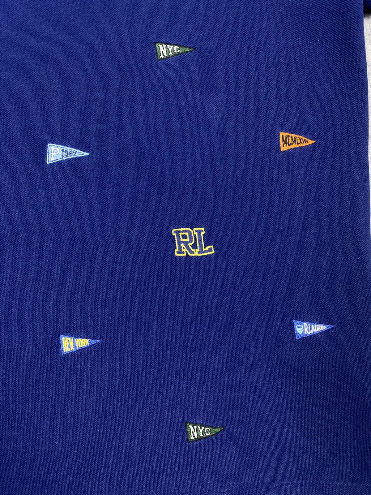 Polo Ralph Lauren Polo Ralph Lauren Designer Monogram Logo T Shirt Size US S / EU 44-46 / 1 - 7 Thumbnail