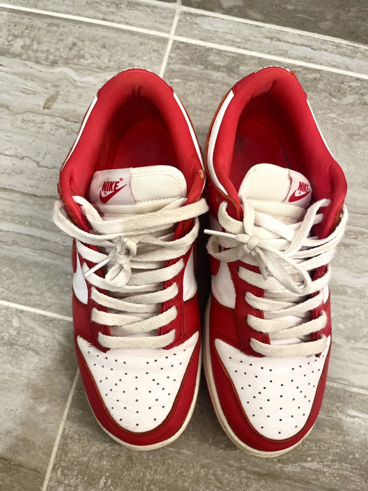 Nike Nike Dunk Low St. Saint John’s Used Size 8 Size US 8 / EU 41 - 6 Thumbnail