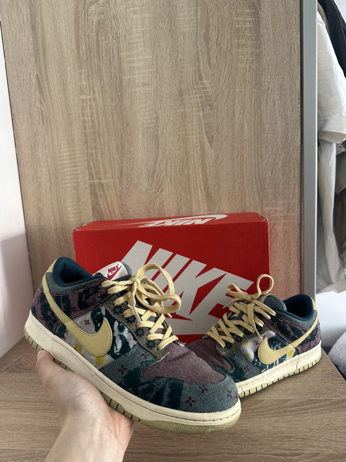 Nike Dunk Low Community Garden