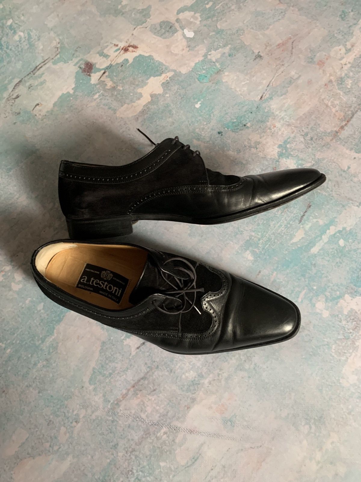 Testoni A Testoni Italian Formal Shoes Luxury Size US 8.5 / EU 41-42 - 3 Thumbnail
