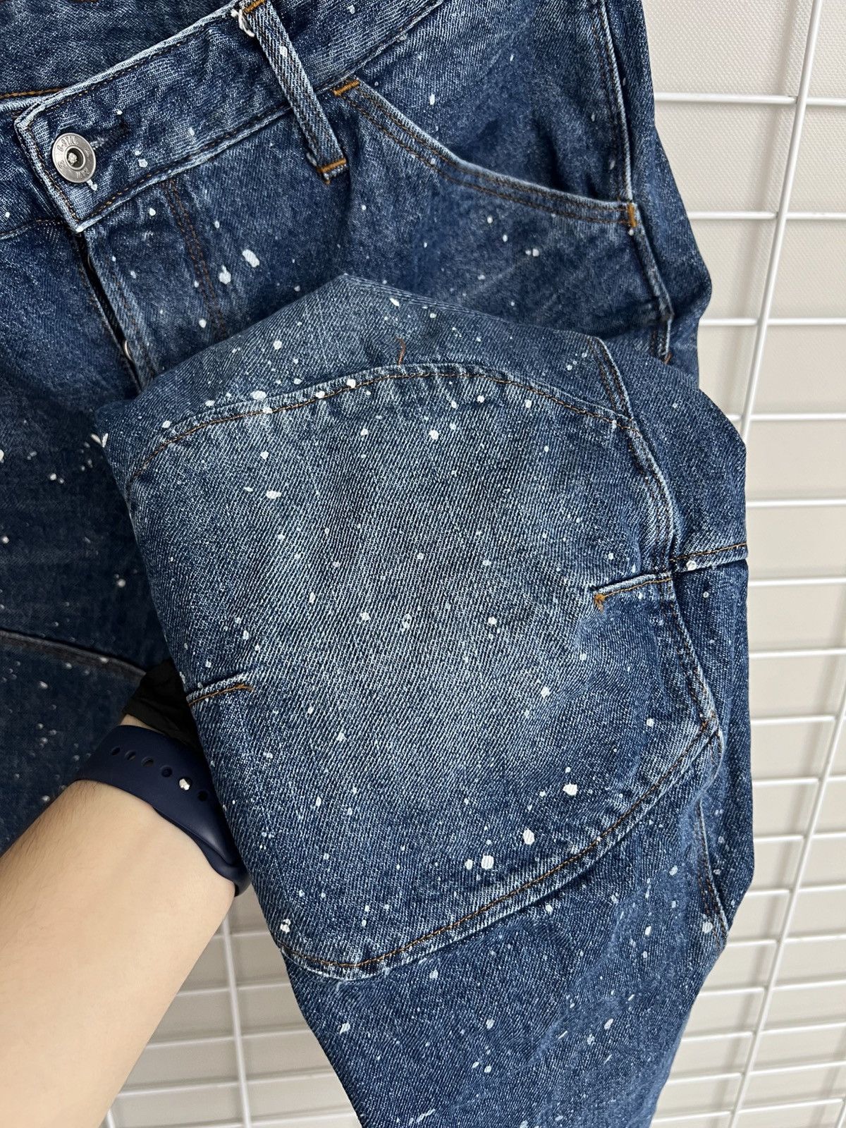 G-Star G-Star 5620 Decon 3D Art Low Tapered Jeans Mens Size 36/32 Size US 36 / EU 52 - 9 Thumbnail