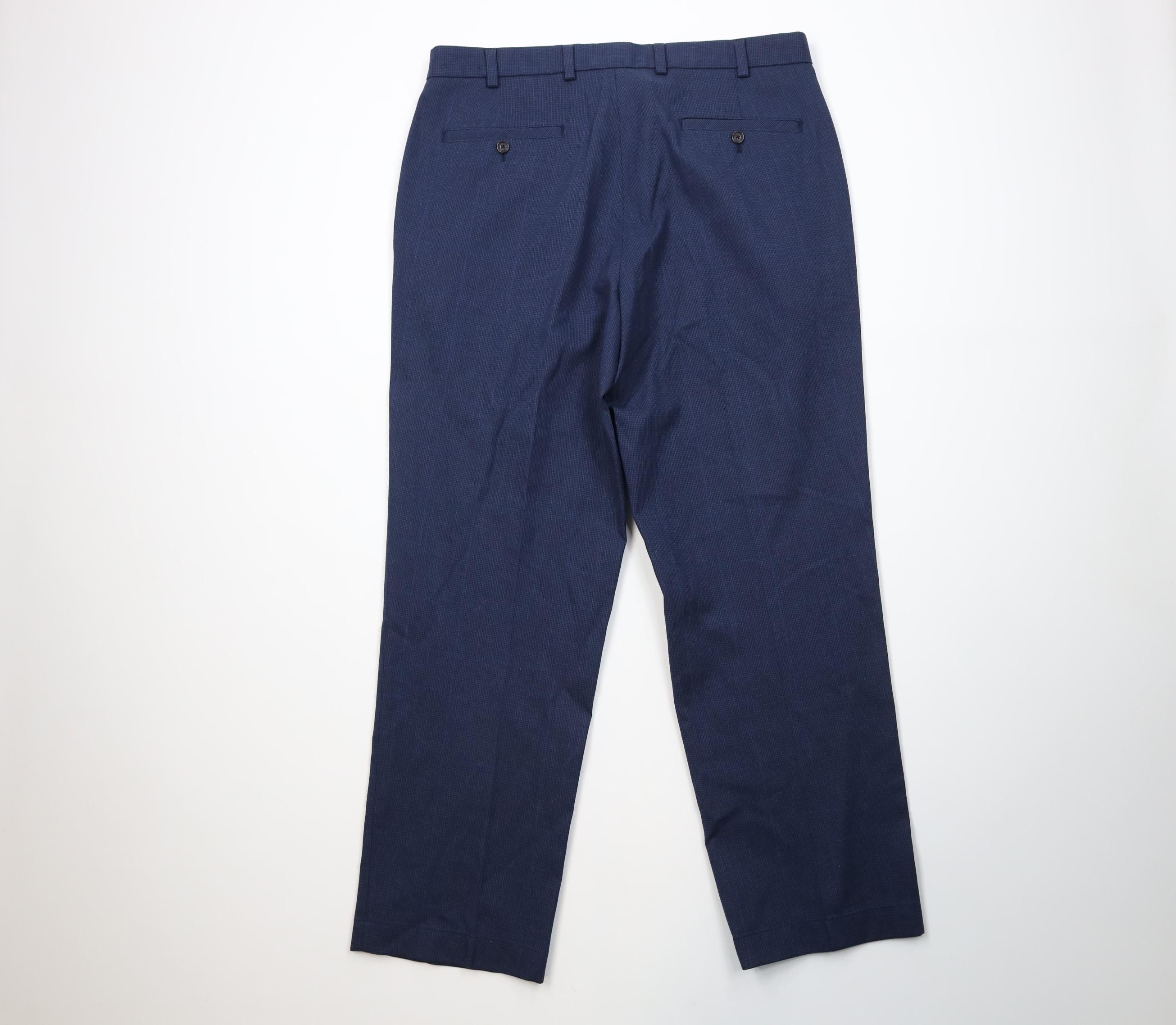 Brooks Brothers Brooks Brothers Advantage Houndstooth Chino Pants Cotton Size US 38 / EU 54 - 7 Thumbnail