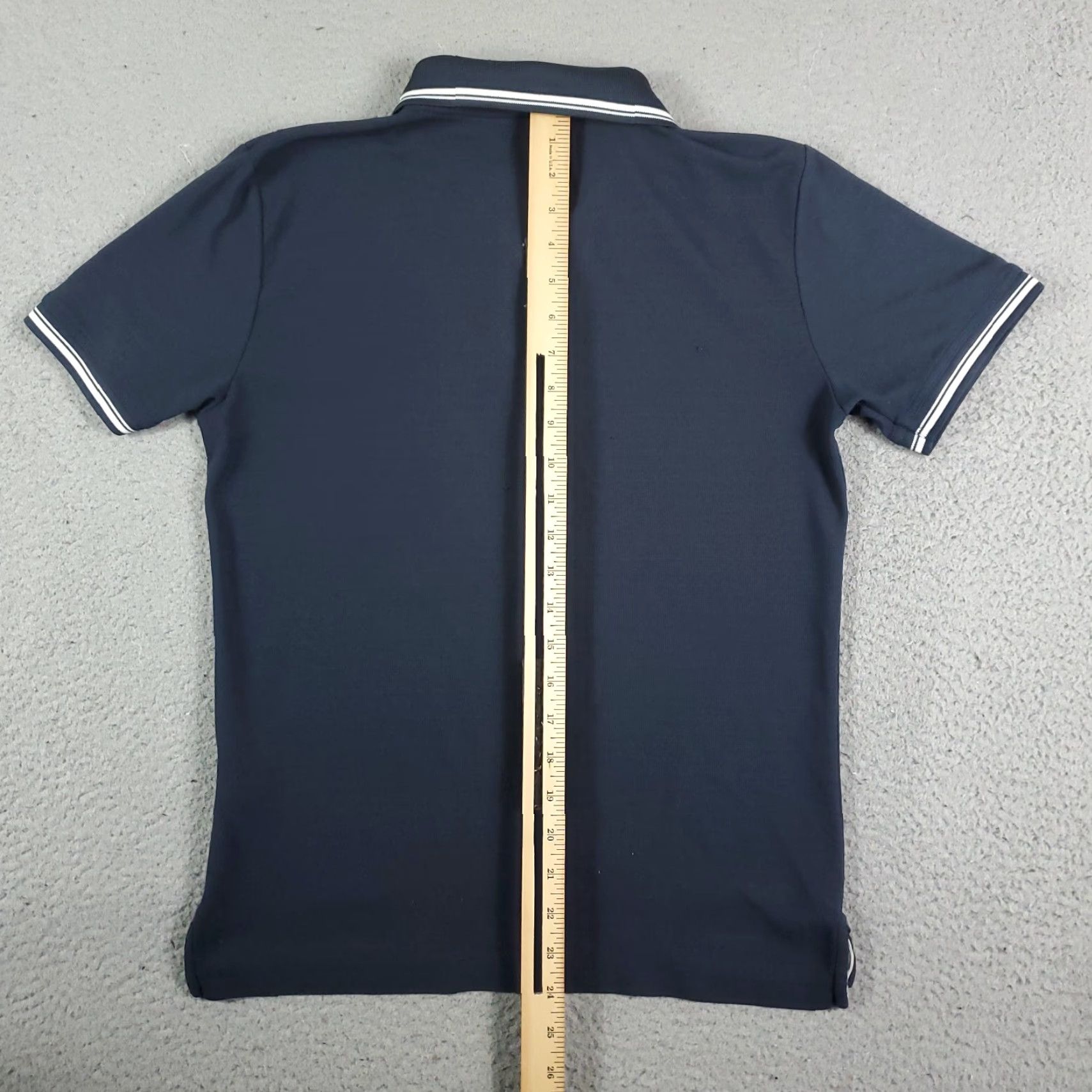Helly Hansen Helly Hansen Polo Shirt Mens Small Navy Blue Cotton Blend Knit Short Sleeve Casual Golf Sport Logo Button Collar Polo Mens S Navy Blue Size US S / EU 44-46 / 1 - 3 Thumbnail