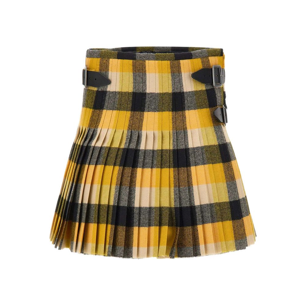 Vivienne Westwood Vivienne Westwood YELLOW Skirts - Pleated Skirts Size 26" / US 2 / IT 38 - 1 Thumbnail