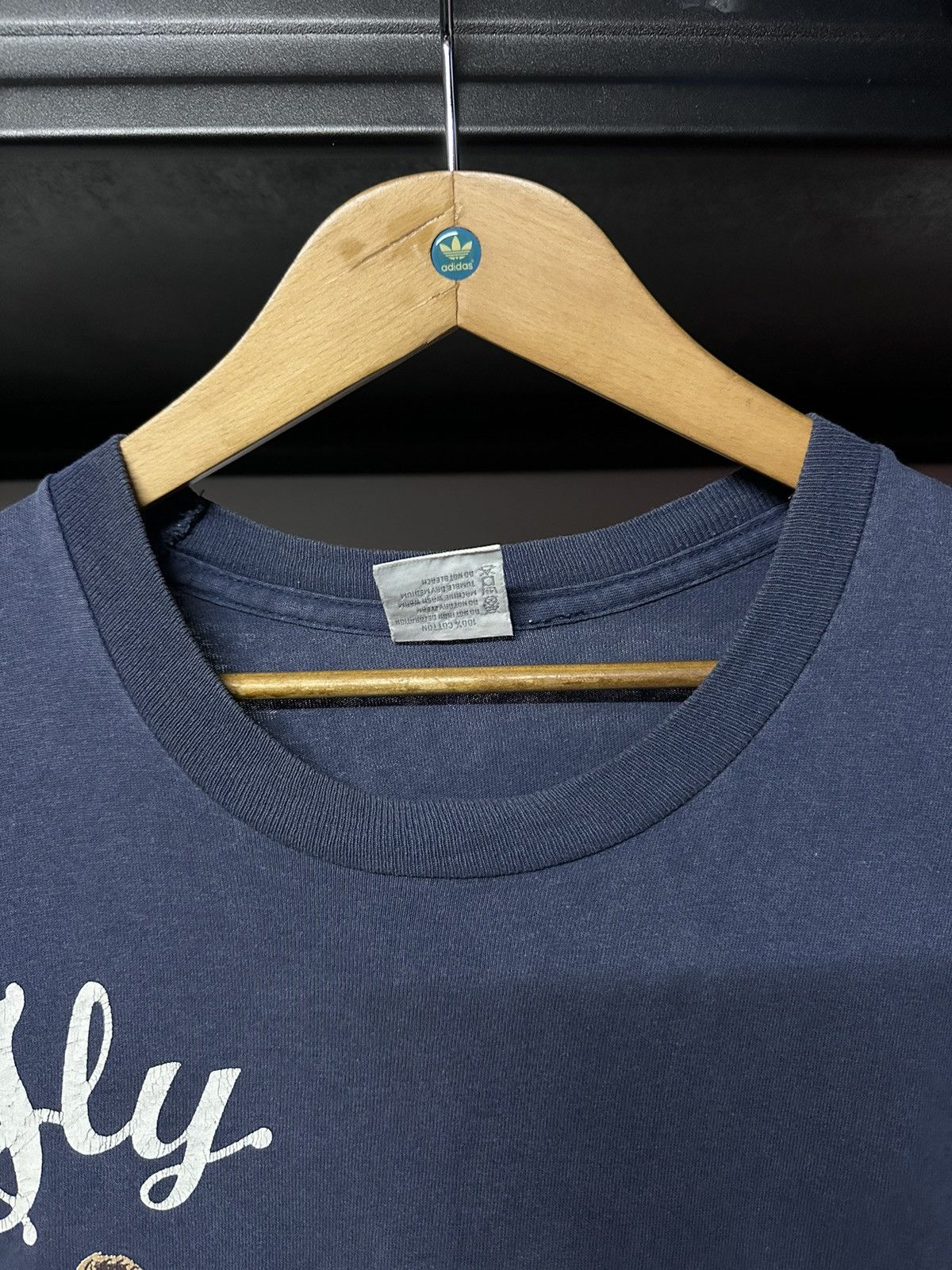Band Tees × Vintage Vintage 90s Fly Virgin Altantic Record Faded Tee Size US XXL / EU 58 / 5 - 3 Thumbnail