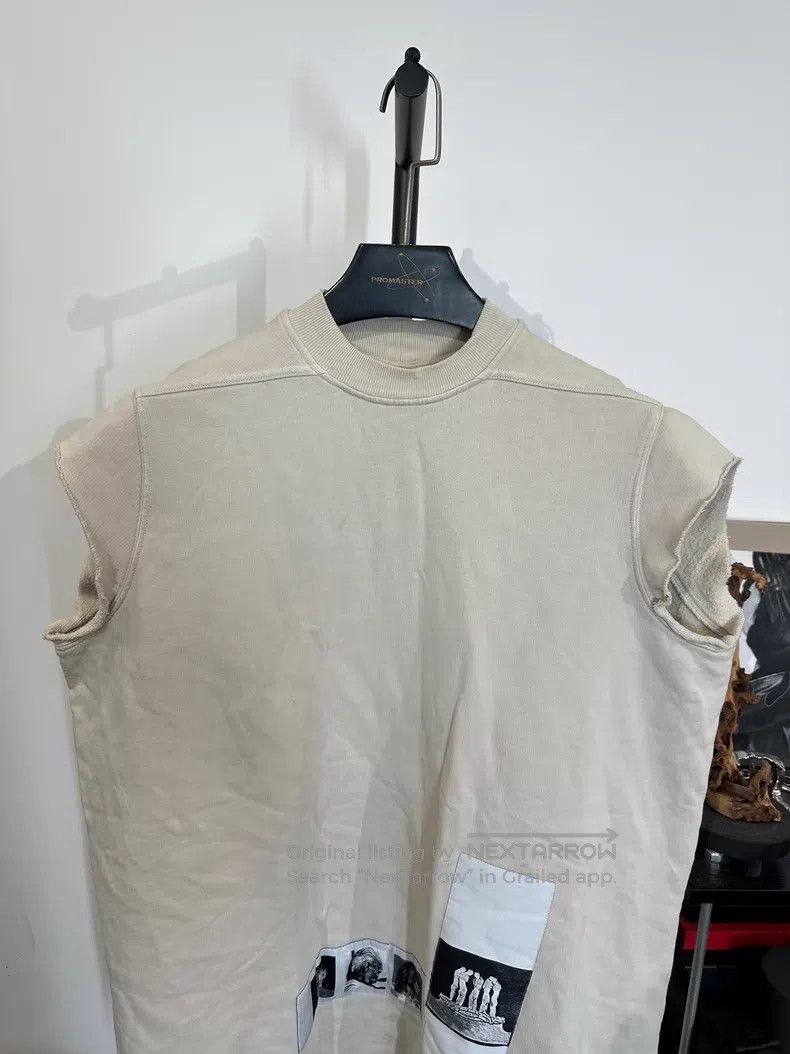 Rick Owens Rick Owens size os Tapestry sleeveless vest Size US M / EU 48-50 / 2 - 3 Thumbnail