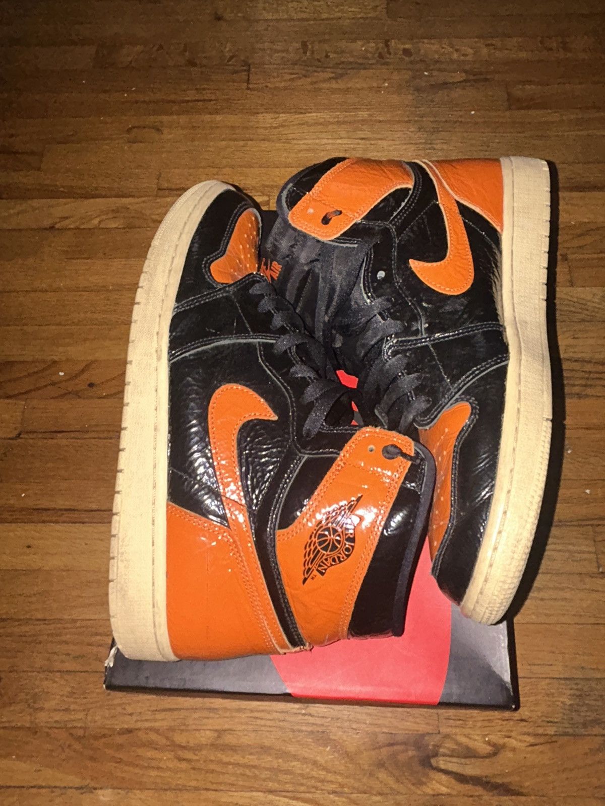 Jordan Brand Jordan 1 shattered backboards Size US 11.5 / EU 44-45 - 3 Thumbnail