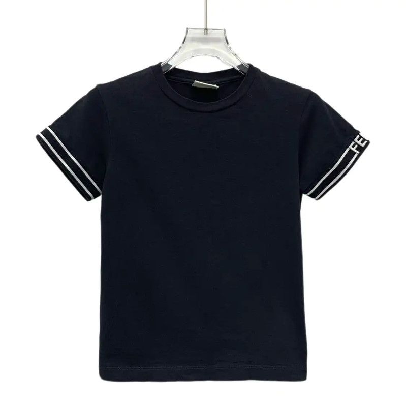 Fendi Fendi Black Cotton Women's T-Shirt 0089 Size S / US 4 / IT 40 - 1 Thumbnail