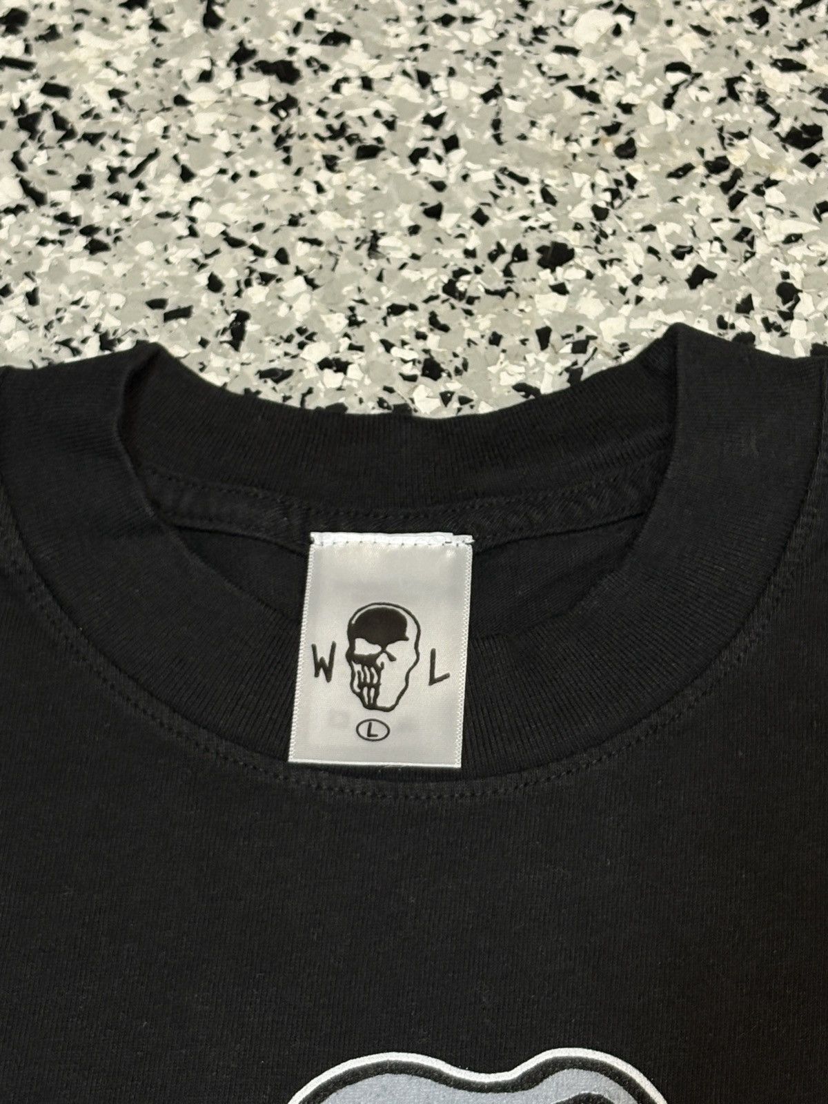 Warren Lotas 2020 Warren Lotas “Time Is Precious” Black T-Shirt Size L Size US L / EU 52-54 / 3 - 3 Thumbnail