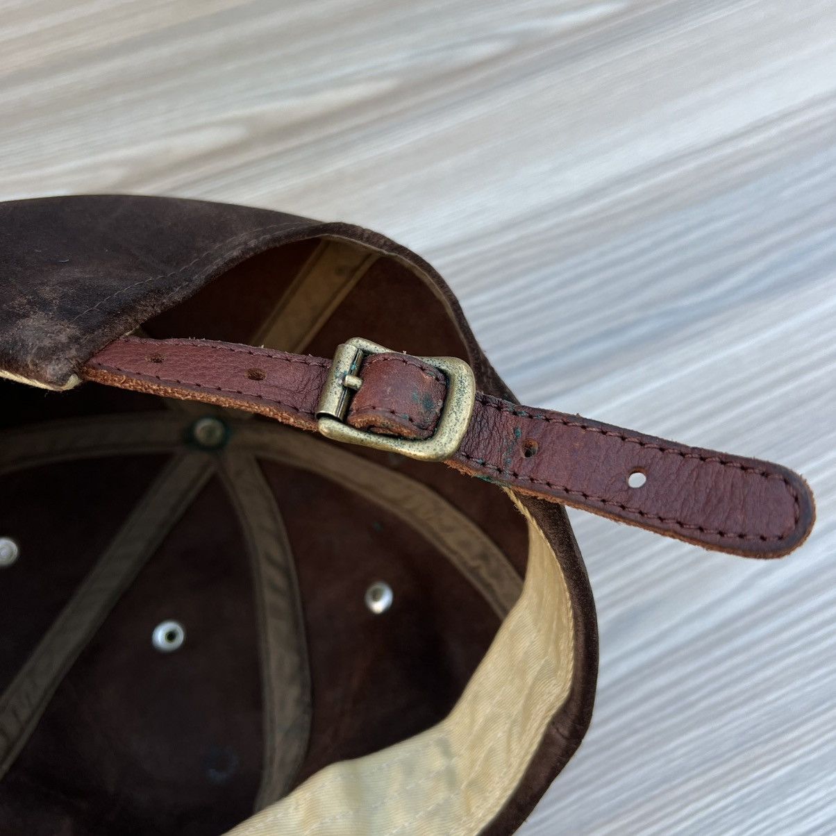 Polo Ralph Lauren Polo Ralph Lauren Leather Hat. Size ONE SIZE - 7 Thumbnail
