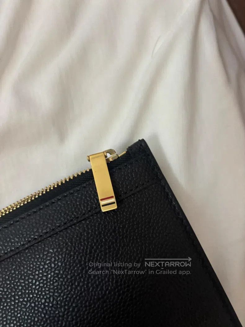 Thom Browne Thom Browne Black handbag Size ONE SIZE - 4 Thumbnail