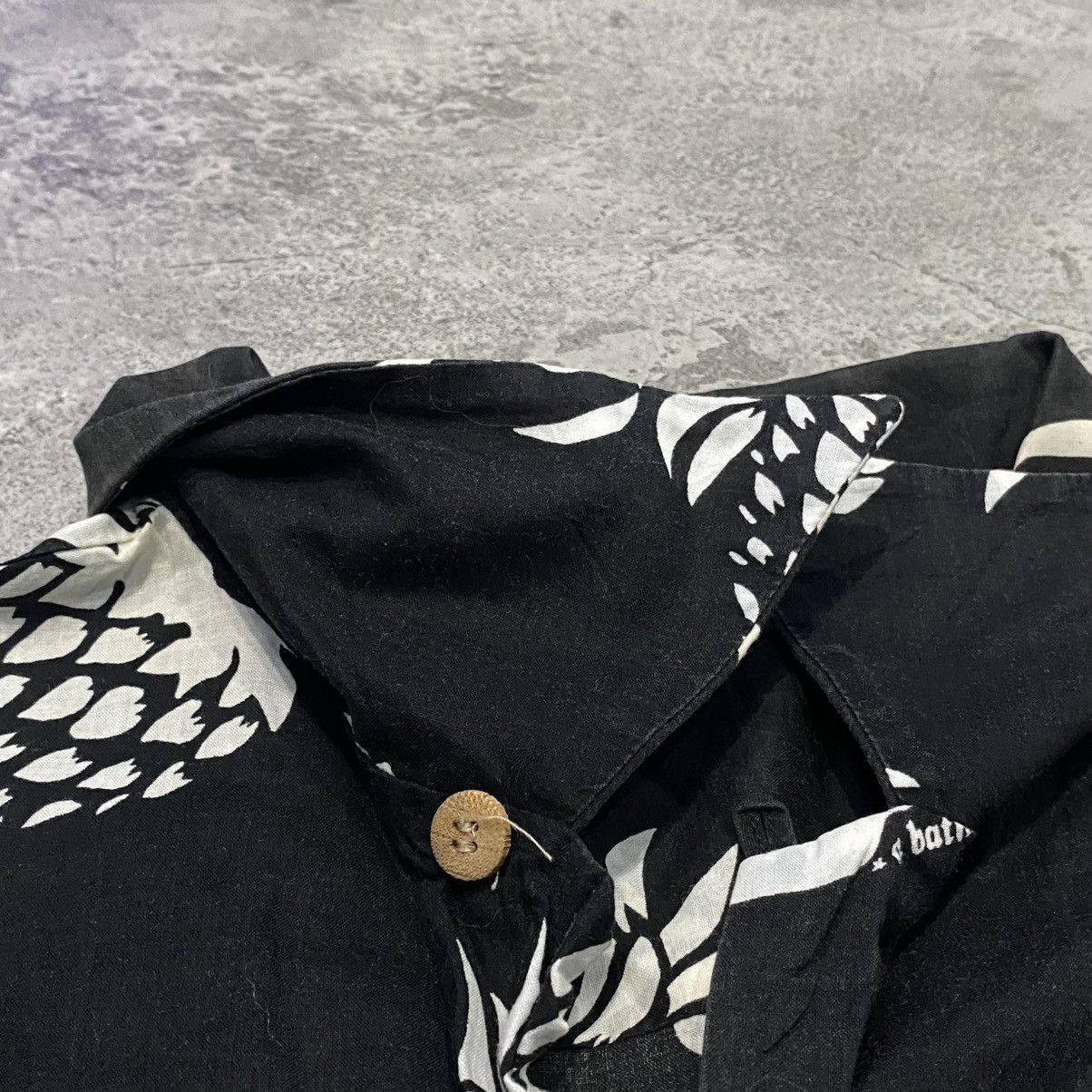 Bape Bape Pineapple Hawaiian Button Up Shirt Size US M / EU 48-50 / 2 - 8 Thumbnail