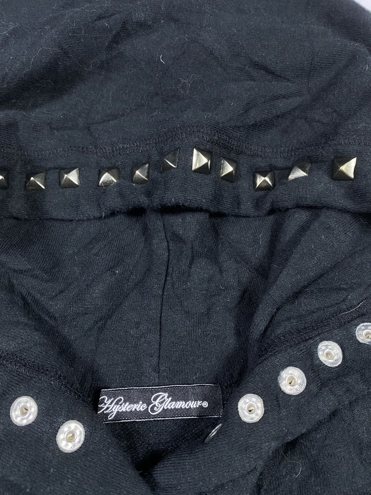 Hysteric Glamour Hysteric Glamour Skullberry Studded Hoodie Lgb ifsix Size US M / EU 48-50 / 2 - 7 Thumbnail