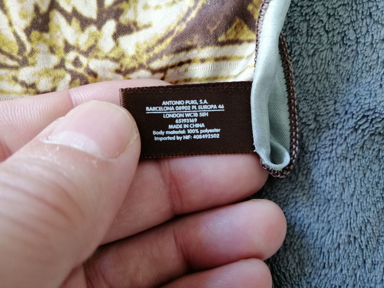 Jean Paul Gaultier Vintage Jean Paul Gaultier Foulard Divine Renaissance Scarf Size ONE SIZE - 7 Thumbnail