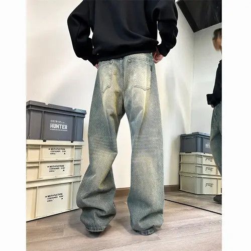 VIBE Blue Fadded Wash Denim Jeans Size US 30 / EU 46 - 4 Thumbnail