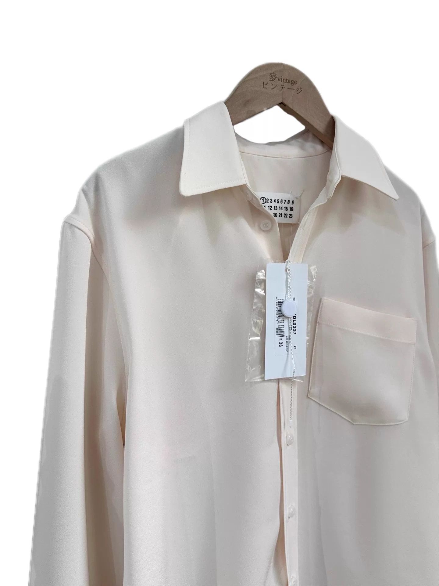 Maison Margiela Maison Margiela 2020SS 2-way One-Shoulder Shirt Size 38 Size XS / US 0-2 / IT 36-38 - 5 Thumbnail