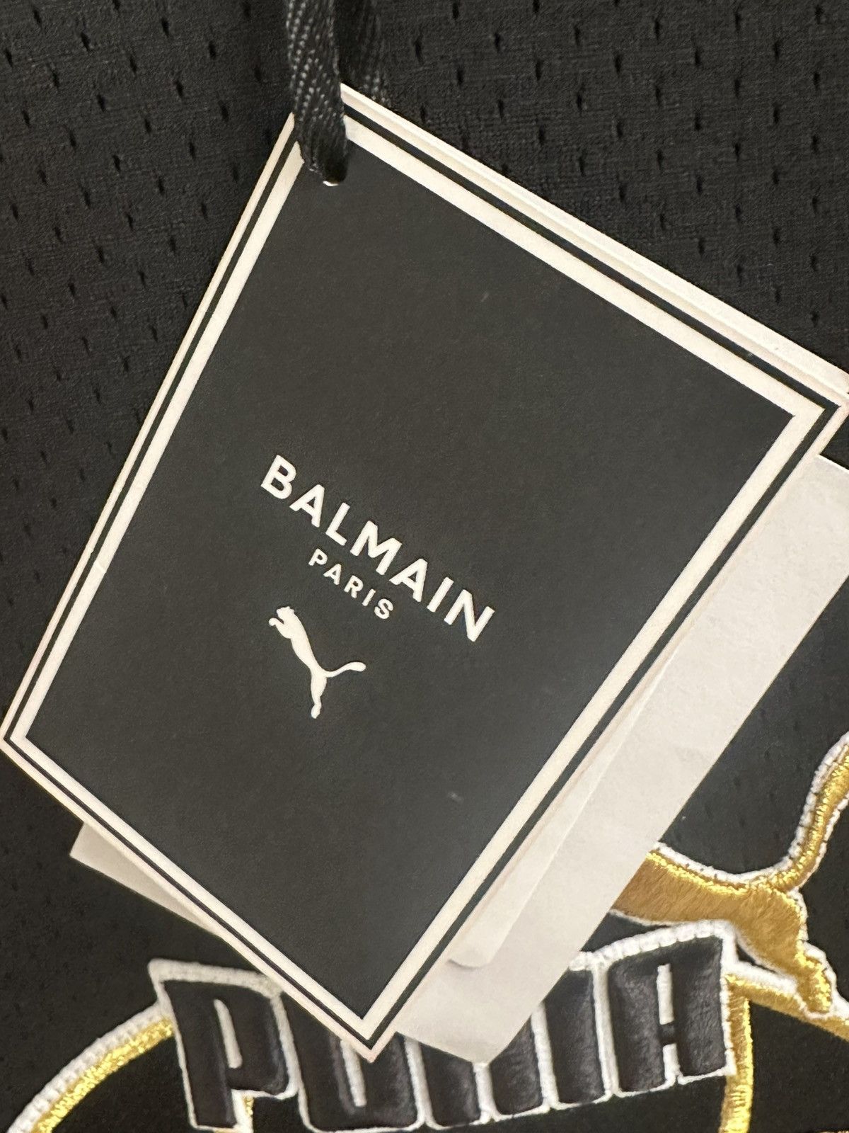 Balmain Balmain x Puma basketball jersey Size US XXL / EU 58 / 5 - 9 Thumbnail