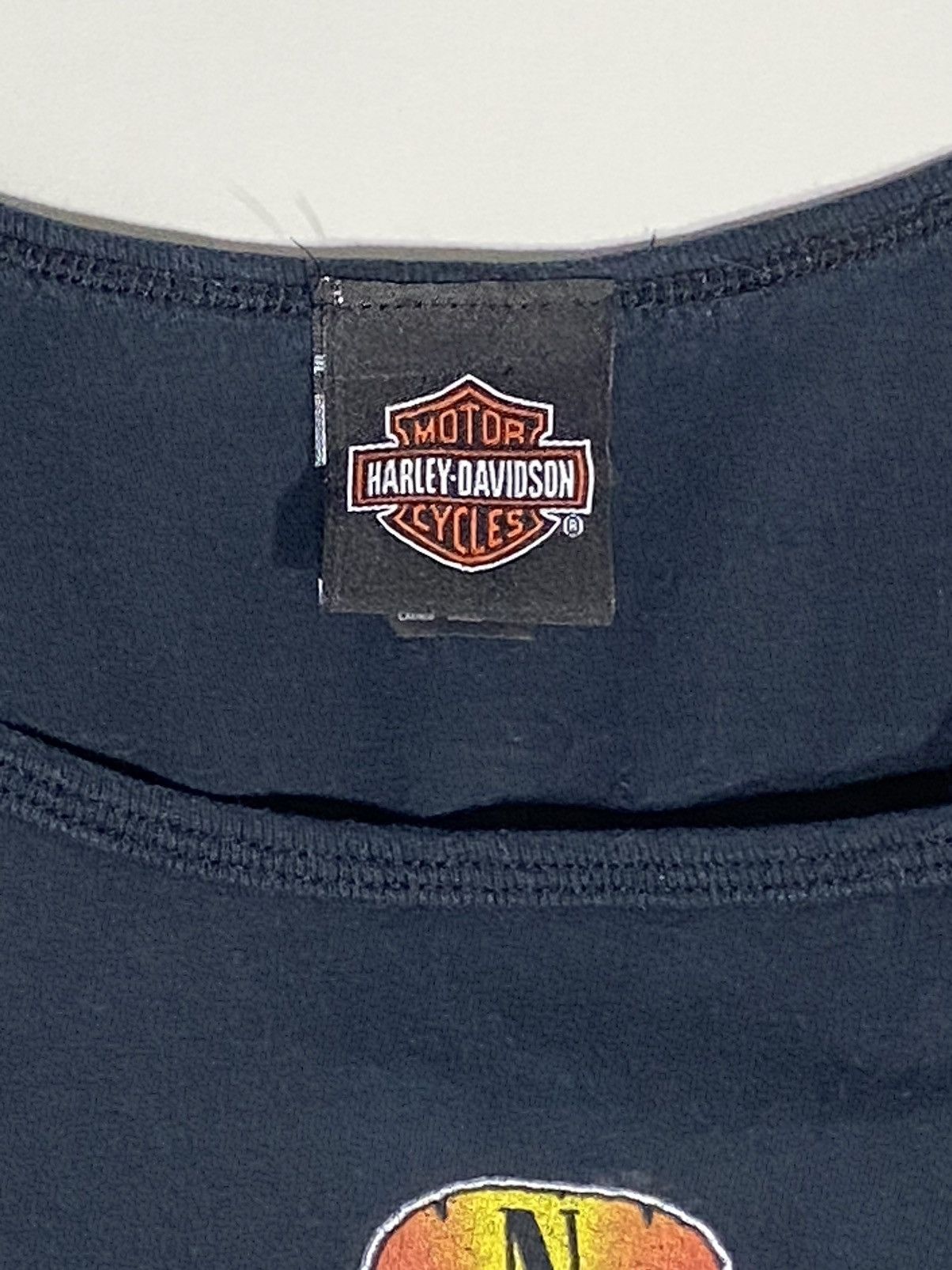 Guns N' Roses × Harley Davidson × Vintage Guns and Roses Harley Davidson Ladies Tank (sz XXL) Size XXL / US 16-18 / IT 52-54 - 10 Thumbnail