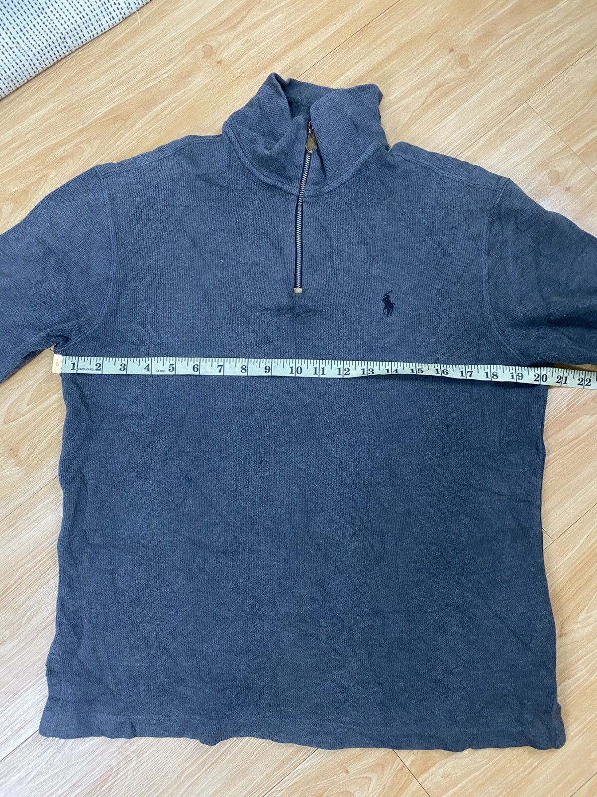 Polo Ralph Lauren Polo Ralph Lauren Half-Zip Sweatshirt -Classic Comfort Style Size US M / EU 48-50 / 2 - 8 Thumbnail