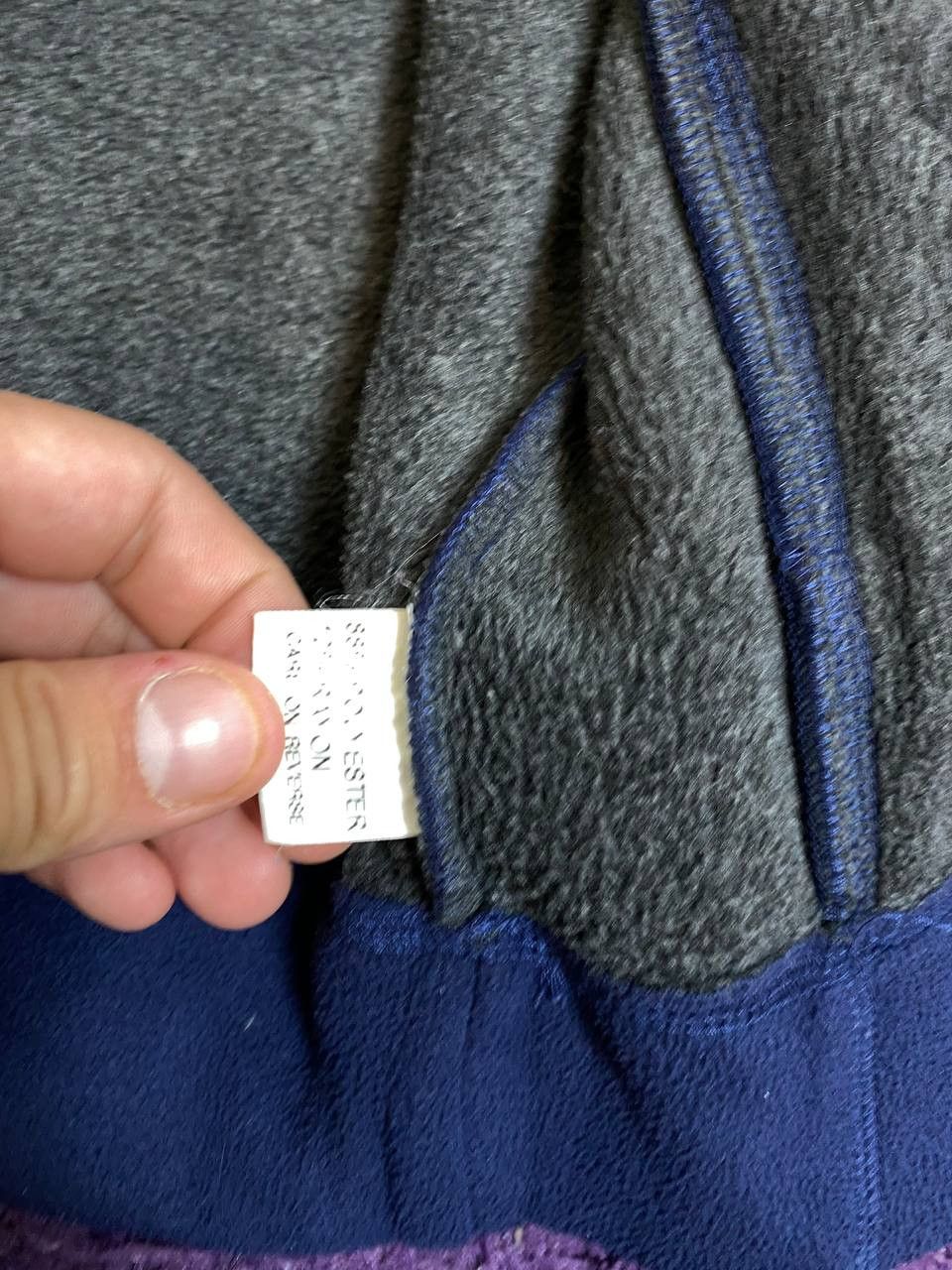 Burberry vintage crazy Y2K hoodie zip blue Thomas Burberry streetwear Size US S / EU 44-46 / 1 - 4 Thumbnail