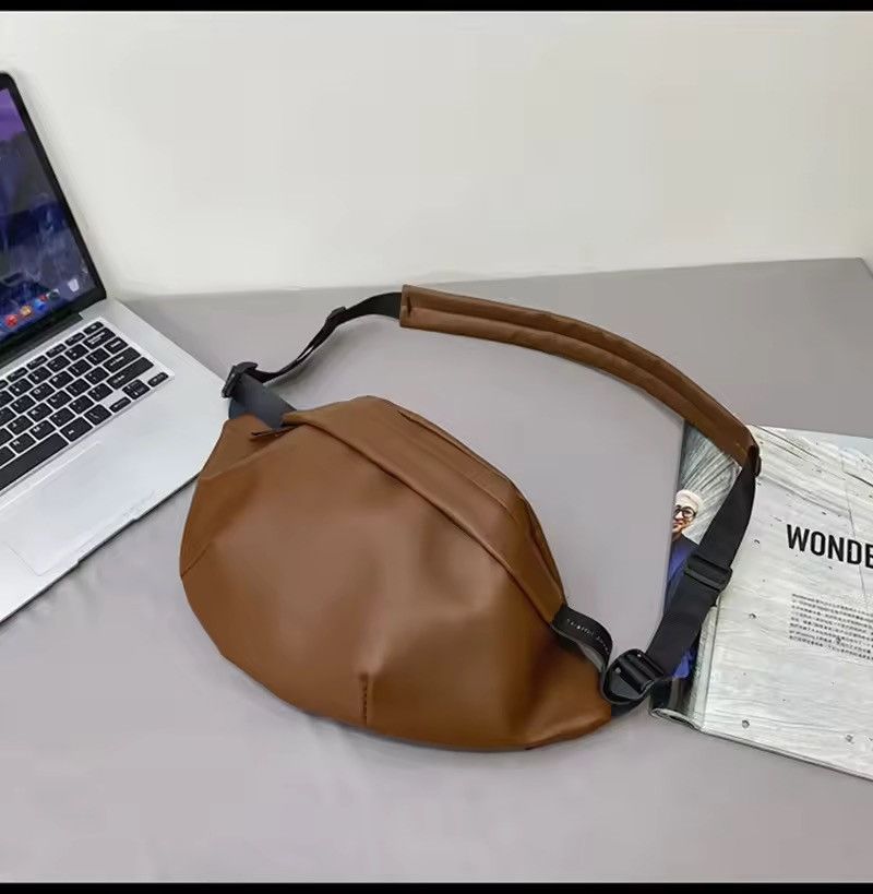 Leather Soft leather Unisex Belt Bag Size ONE SIZE - 3 Thumbnail