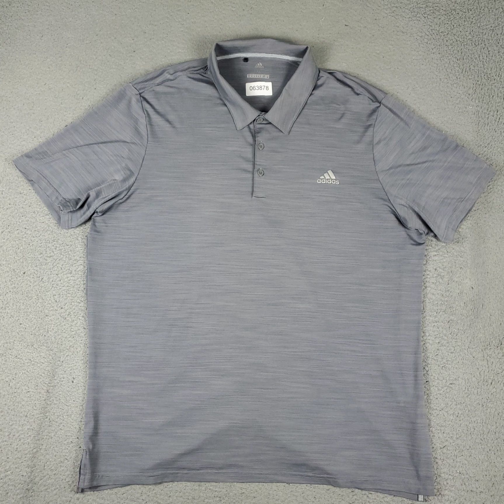 Adidas Adidas Polo Shirt Mens Size XL Gray Golf Casual Short Sleeve Polo Shirt Adidas Mens Size XL Gray Golf Casual Short Sleeve Size US XL / EU 56 / 4 - 2 Thumbnail