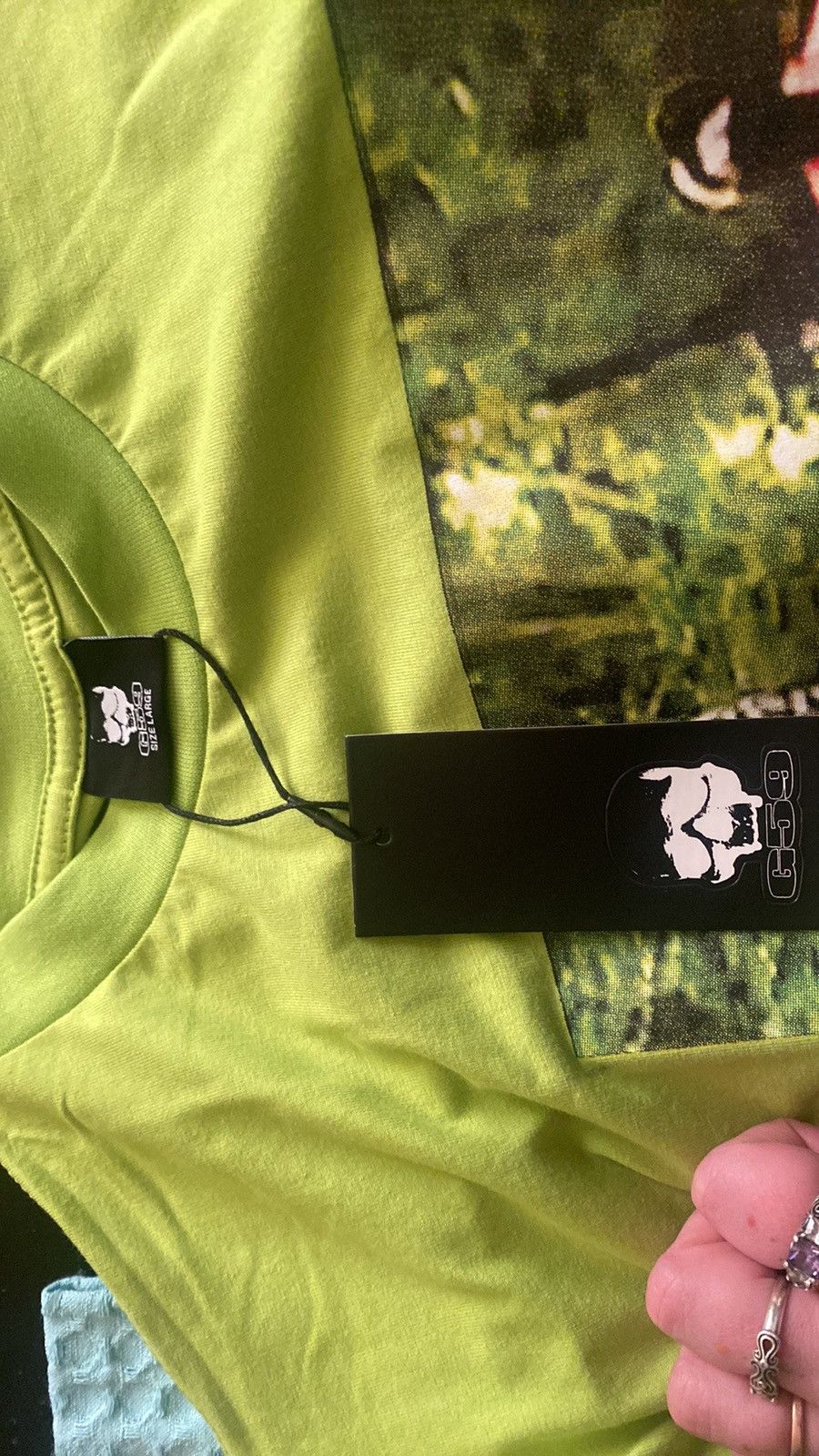 G59 Records $uicideboy$ Suicideboys closed caption shirt Size US L / EU 52-54 / 3 - 2 Thumbnail