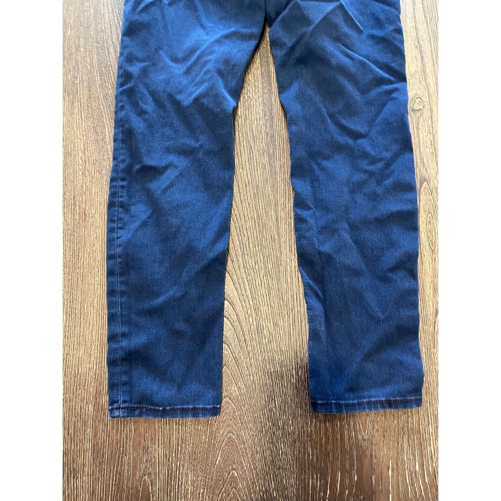 Seven 7 Seven7 Legging Jeans Mid Rise Denim Stretch Blue Size 4P Size 27" / US 4 / IT 40 - 10 Thumbnail