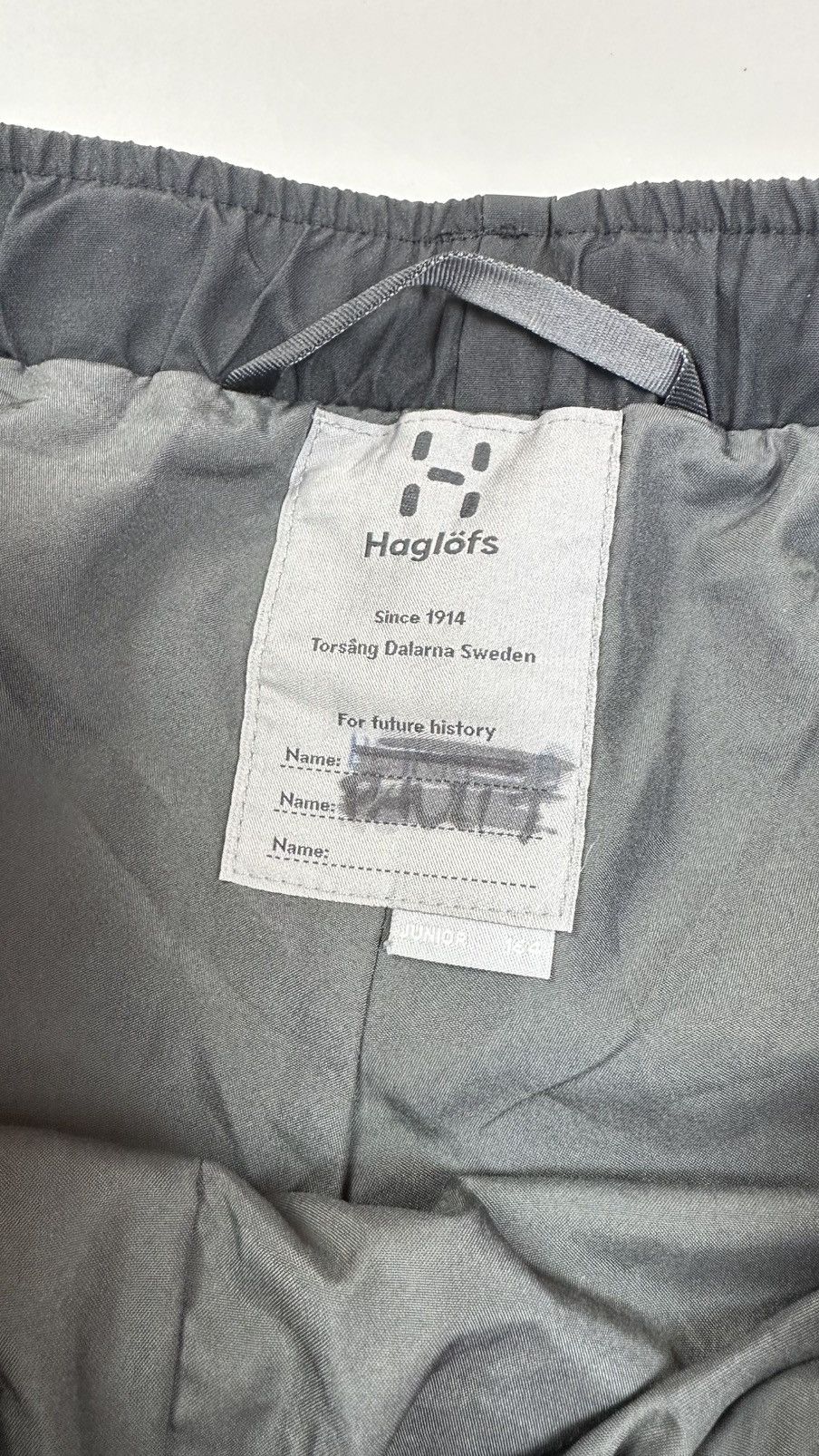 Haglofs Haglofs nylon tracking sport pants S-M Size 28" / US 6 / IT 42 - 5 Thumbnail