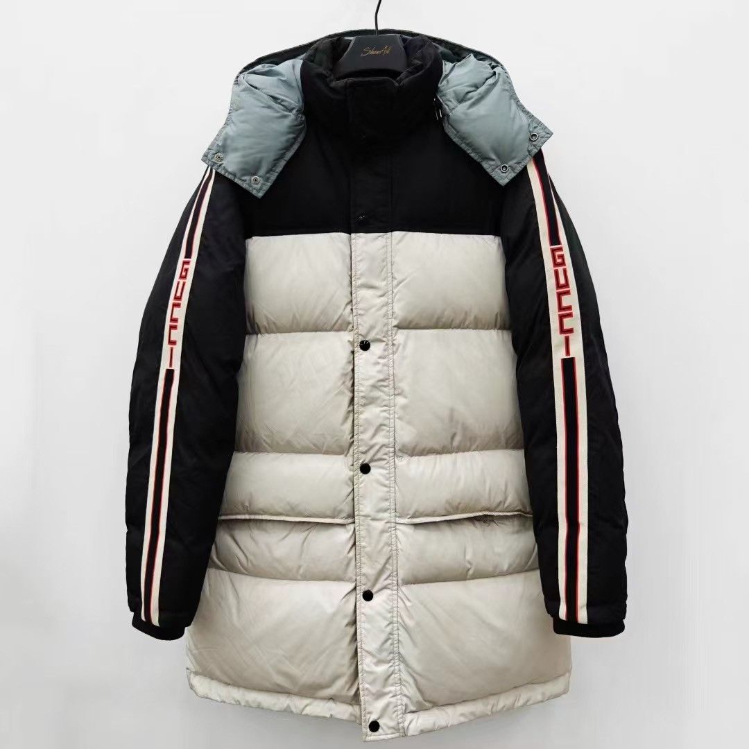Gucci Gucci Color-blocking down jacket 2501-Nextarrow Size US M / EU 48-50 / 2 - 1 Thumbnail