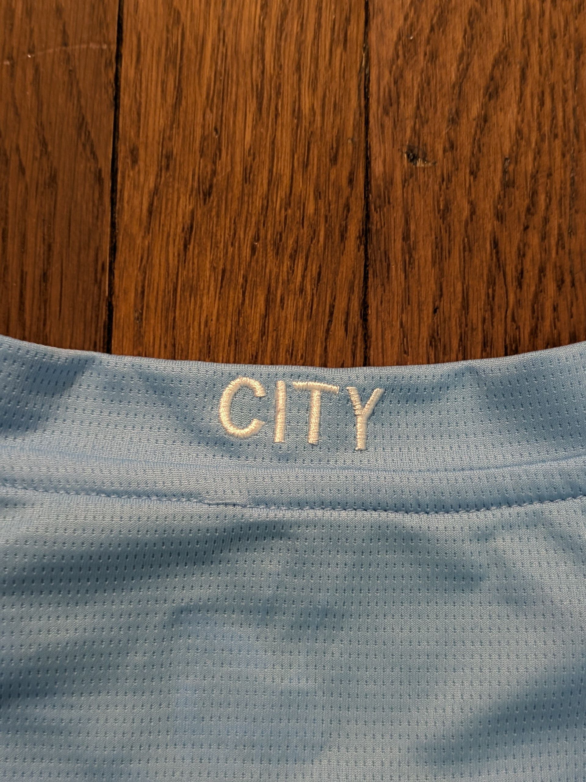 Puma 23/24 Puma Manchester City Home Jersey/Kit- Size L Size US L / EU 52-54 / 3 - 4 Thumbnail
