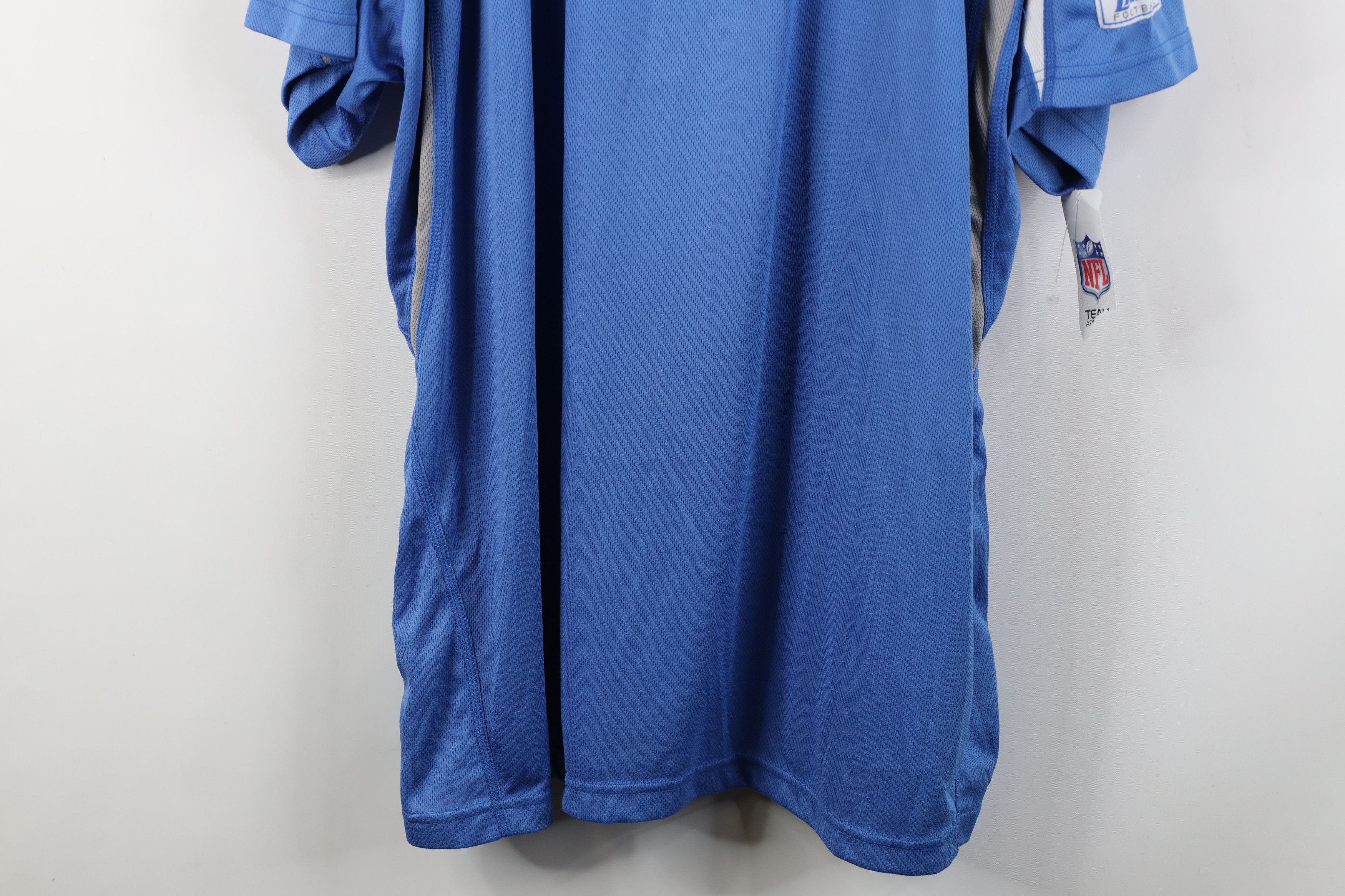 Vintage Deadstock Vintage Y2K Detroit Lions Football Golf Polo Shirt Size US XXL / EU 58 / 5 - 3 Thumbnail
