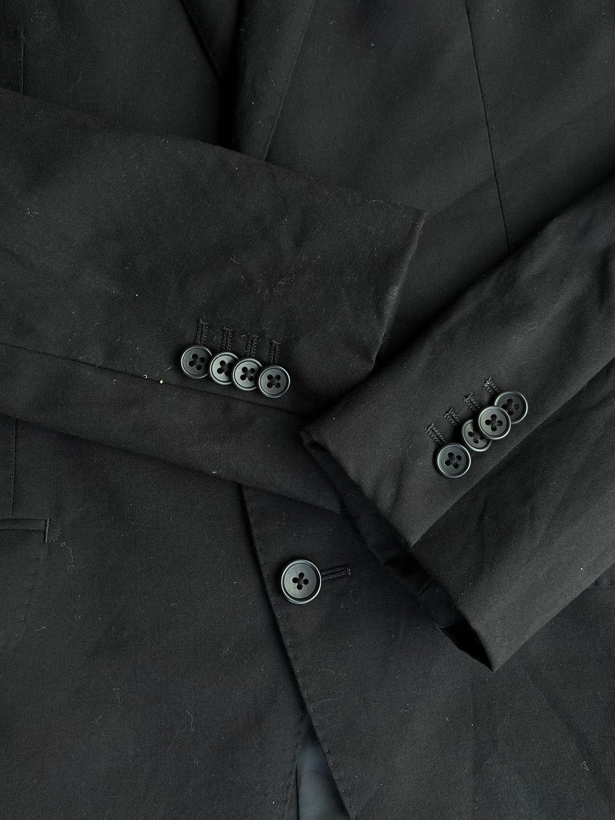 Mr. Junko Avant Garde Mr.Junko Multiple Buttons Jacket Distressed Size US L / EU 52-54 / 3 - 3 Thumbnail
