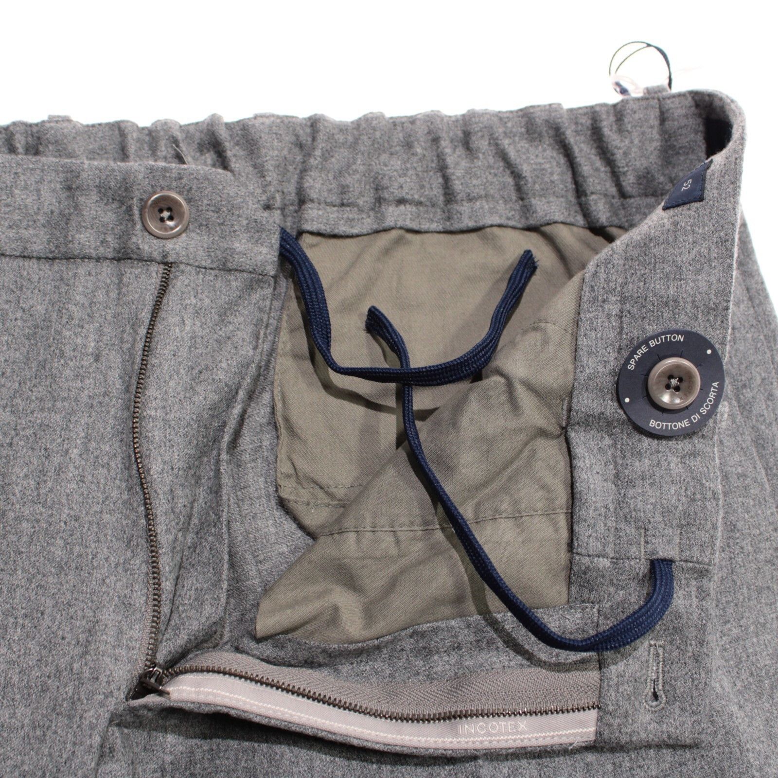 Incotex INCOTEX New with tags Dress Pants Size 36 US In Gray Size US 36 / EU 52 - 3 Thumbnail