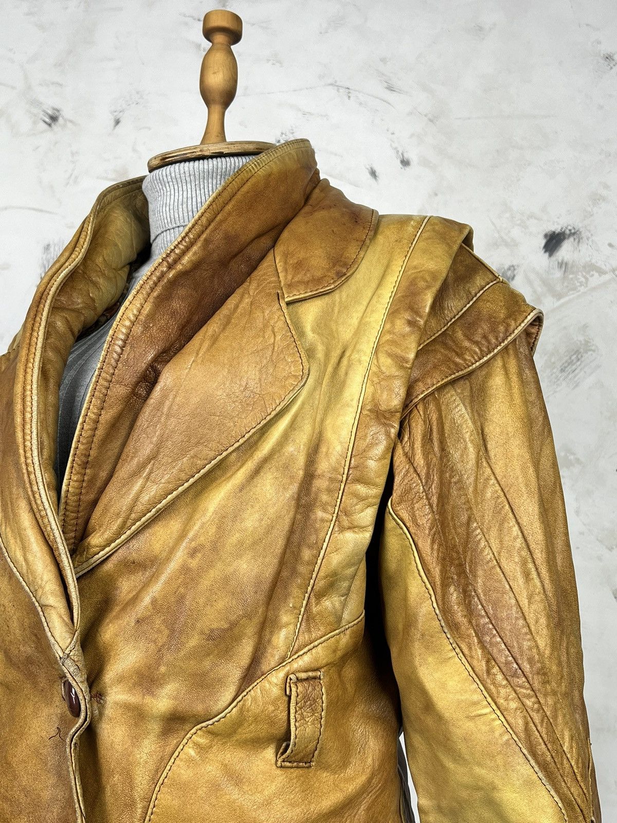 Vera Pelle Vintage Vera Pelle Leather Jacket Size S - M Size S / US 4 / IT 40 - 6 Thumbnail