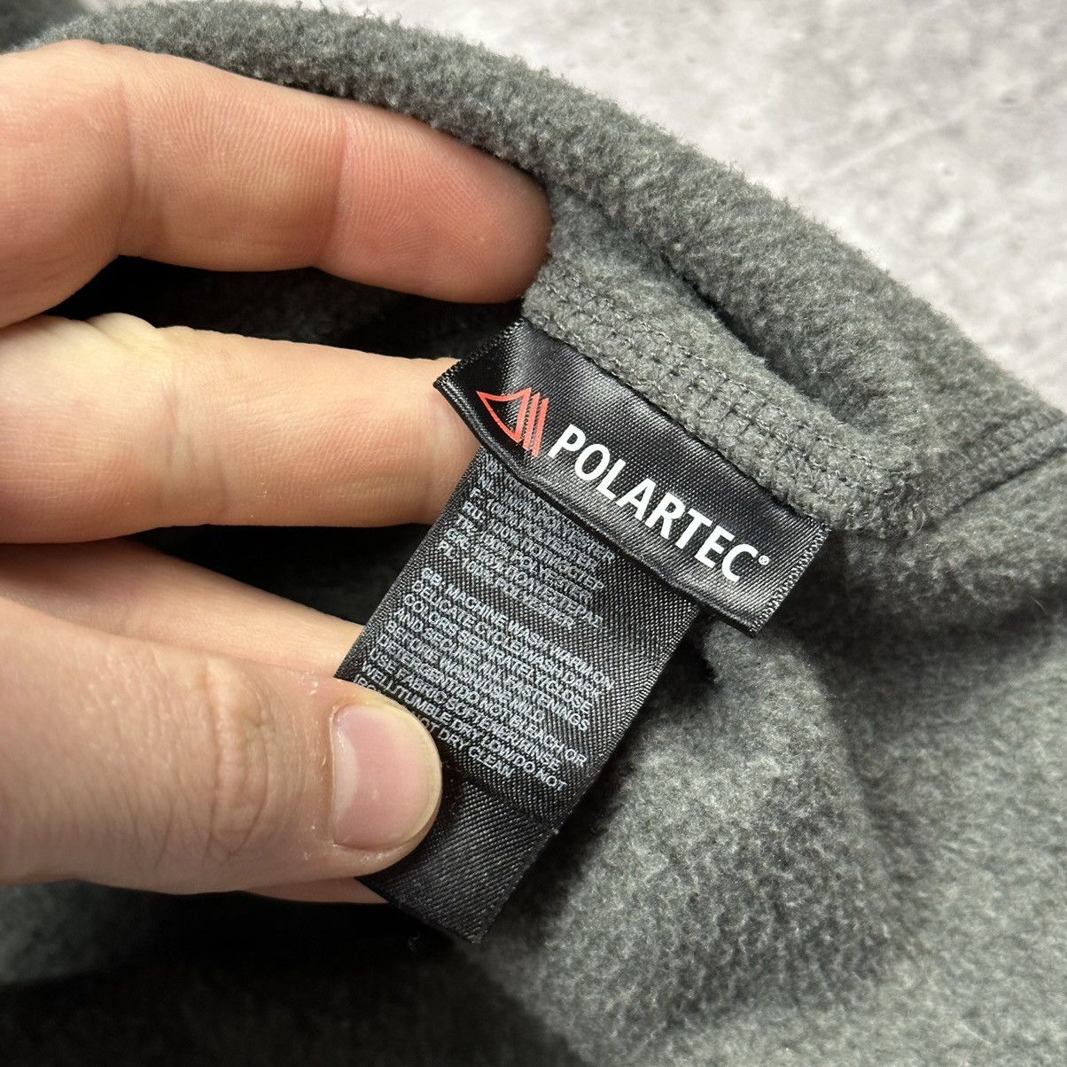 The North Face The North Face 1/4 Zip Fleece Pullover Jacket Men’s Gray Size US L / EU 52-54 / 3 - 11 Thumbnail