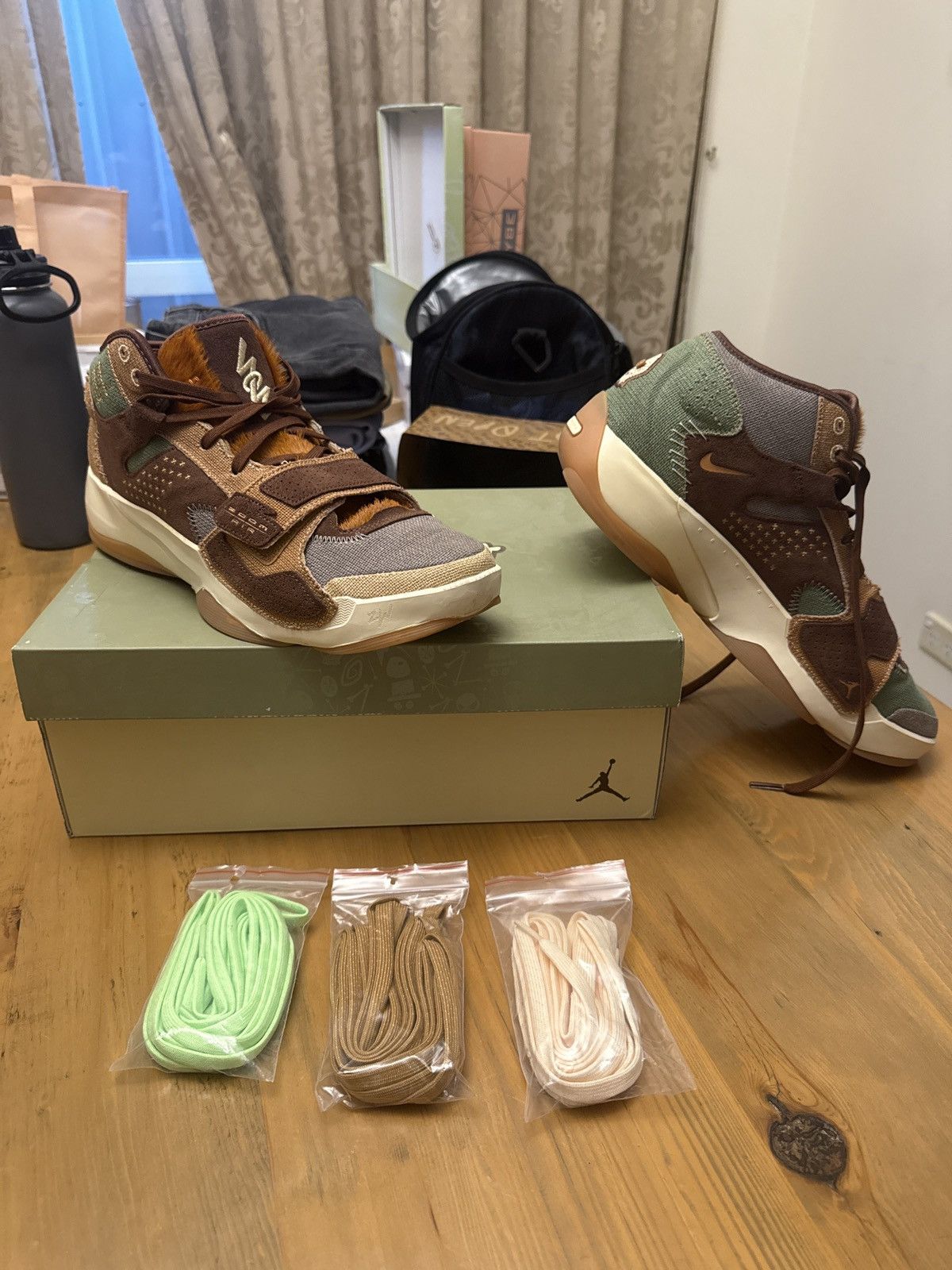 Jordan Brand JORDAN ZION 2 - Voodoo Size US 13 / EU 46 - 1 Thumbnail