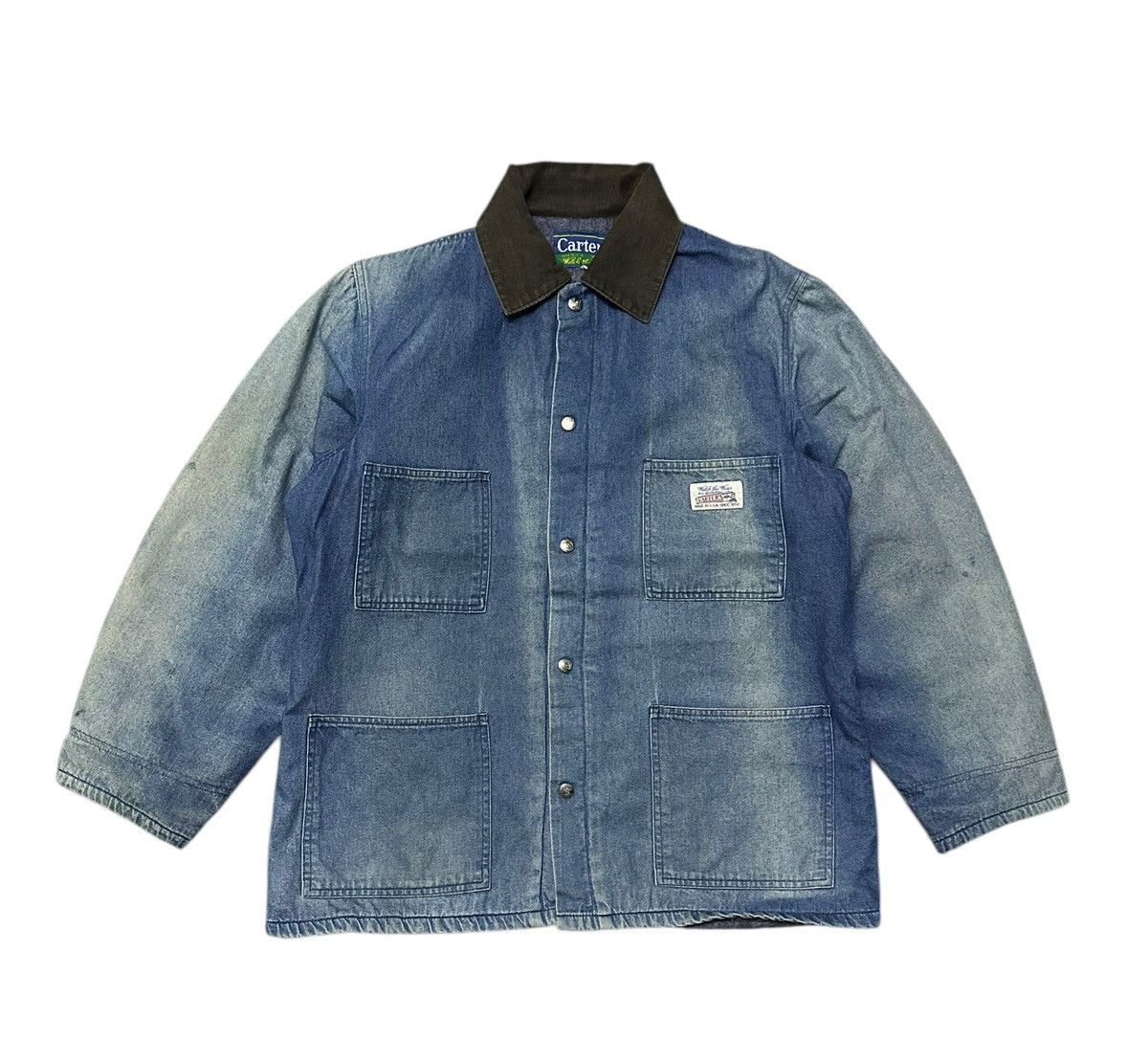 Vintage Vintage Carters blanket work wear jacket Size US L / EU 52-54 / 3 - 7 Thumbnail