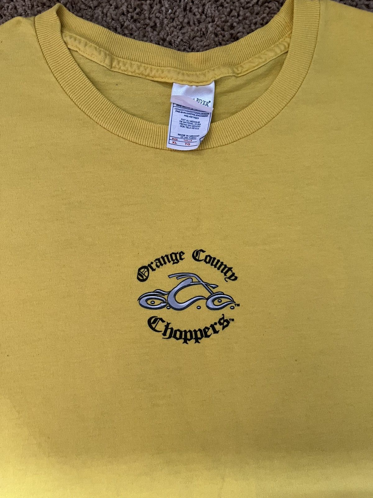 Vintage Vintage yellow T Size US XL / EU 56 / 4 - 3 Thumbnail