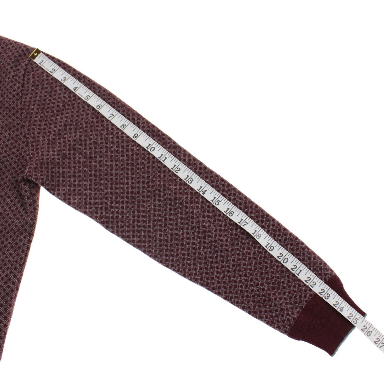 Luciano Barbera Luciano Barbera Sweater Size US L in Red Size US L / EU 52-54 / 3 - 7 Thumbnail