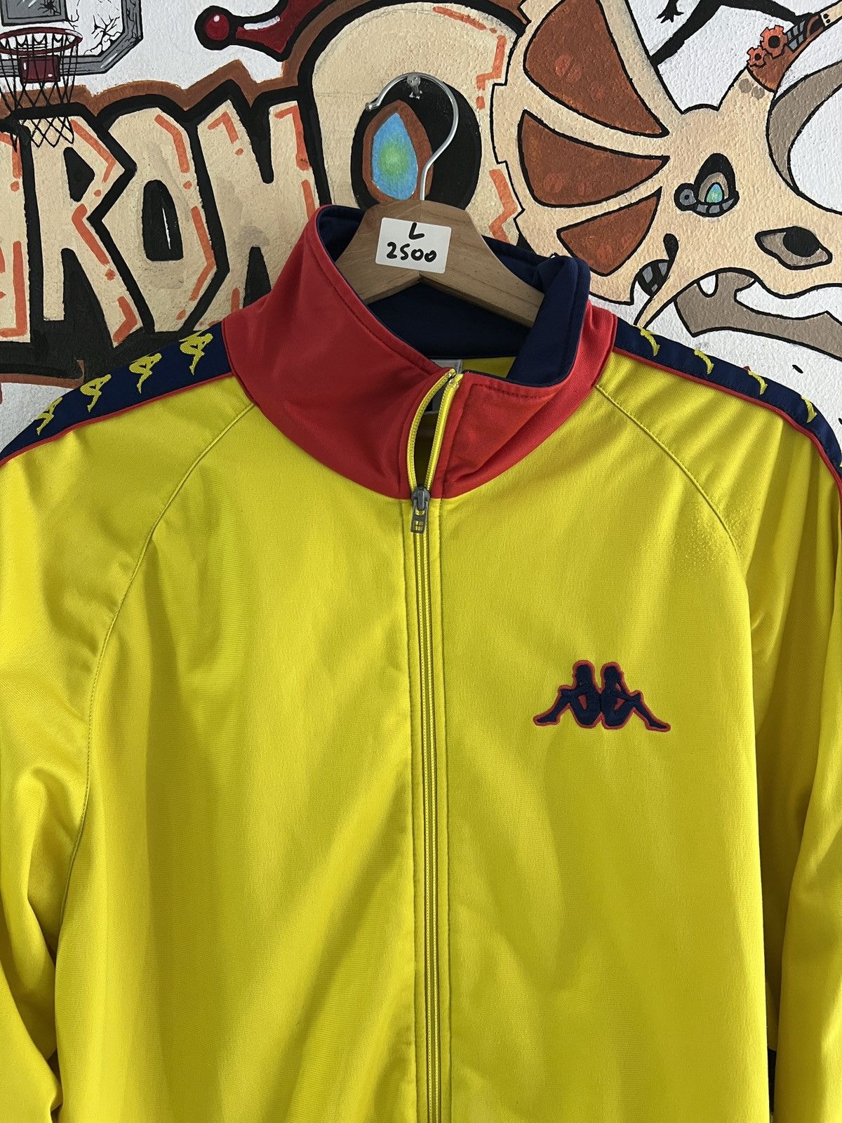 Kappa Vintage Kappa Zip Up Size US L / EU 52-54 / 3 - 2 Thumbnail
