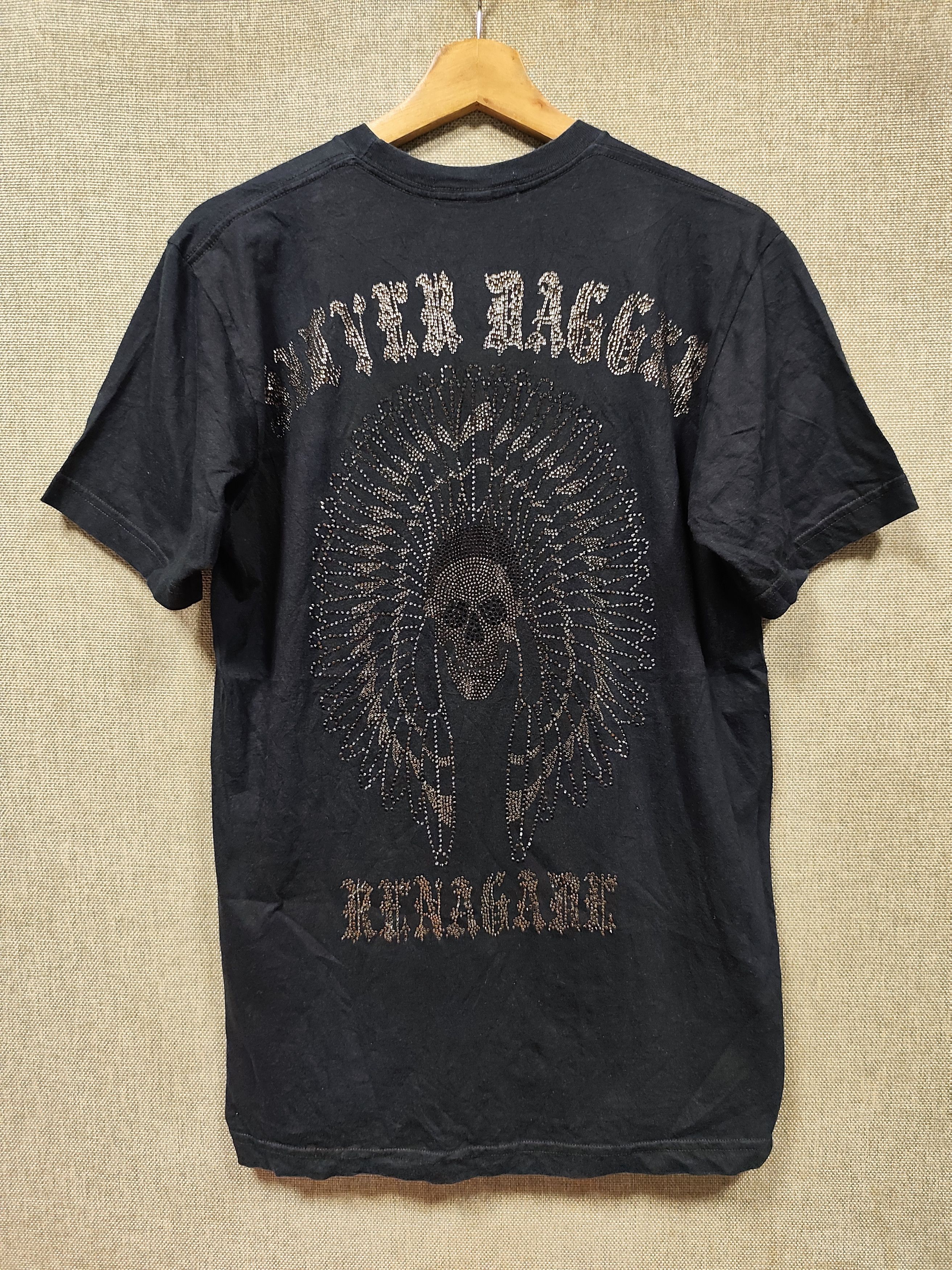 T shirt silver dagger very rare