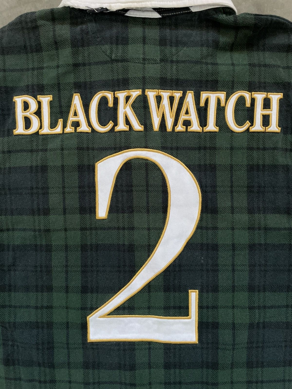 Polo Ralph Lauren Rare Polo Ralph Lauren Black Watch Tartan Chief Keef Style Size US XL / EU 56 / 4 - 10 Thumbnail