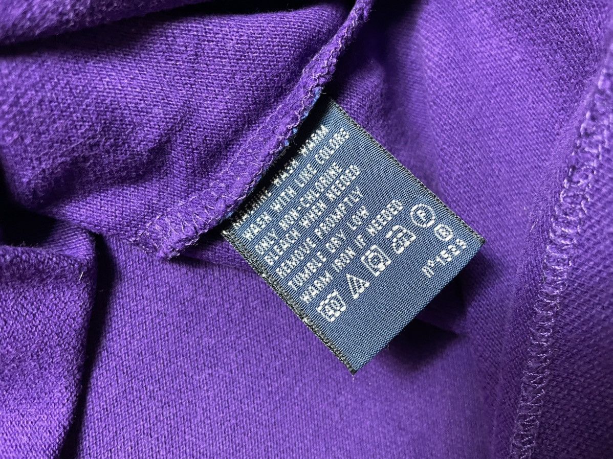 Ralph Lauren Vintage Ralph Lauren purple polo shirt woman Size L / US 10 / IT 46 - 6 Thumbnail