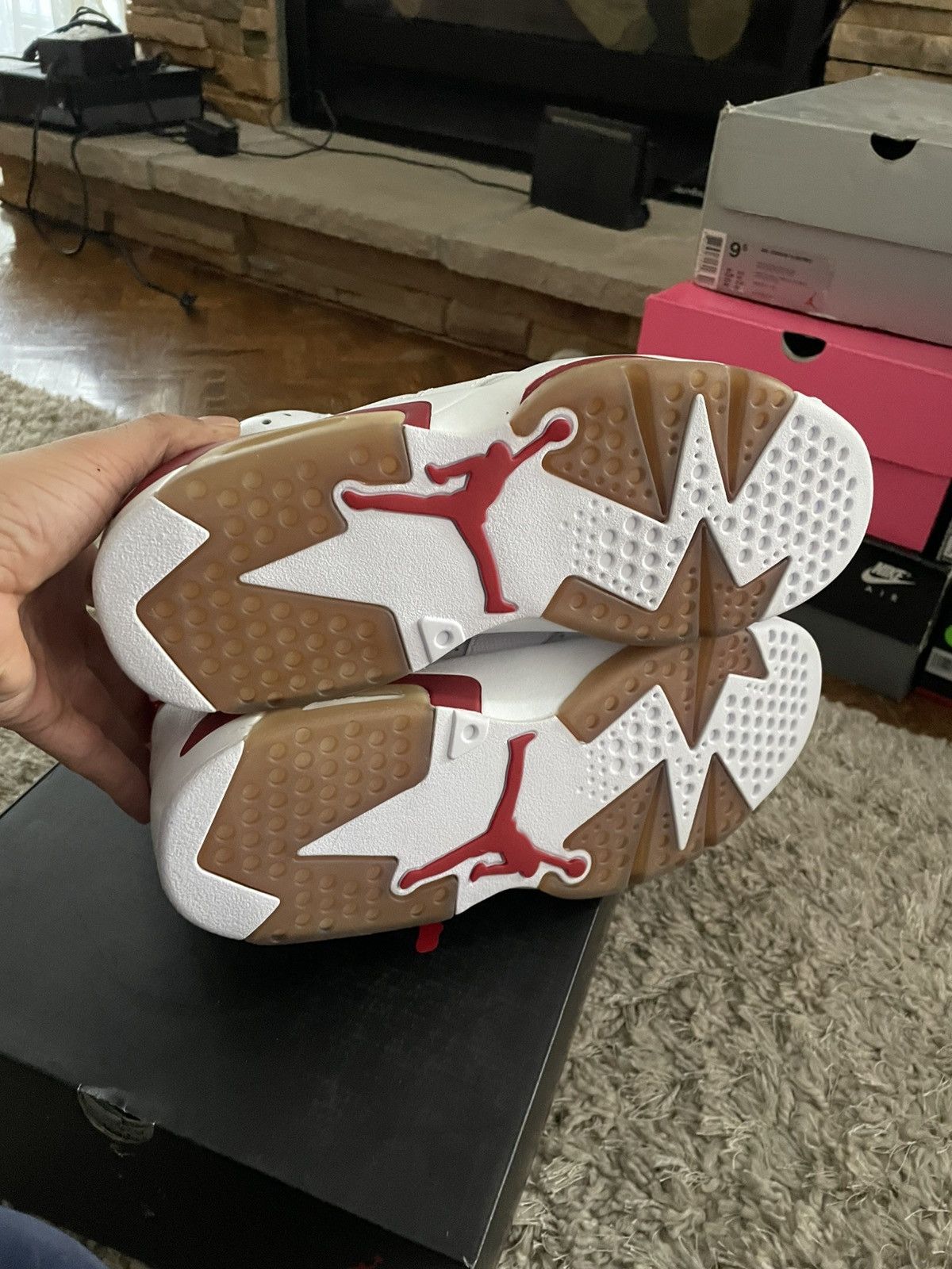 Jordan Brand Jordan 6 Alternate Hare Size US 10 / EU 43 - 8 Thumbnail