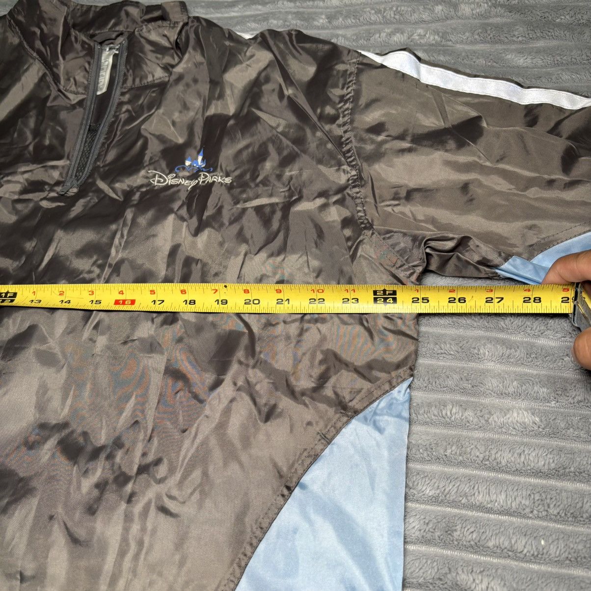 Disney Walt Disney Parks Windbreaker Rain Jacket Pouch Disneyland Size US L / EU 52-54 / 3 - 5 Thumbnail