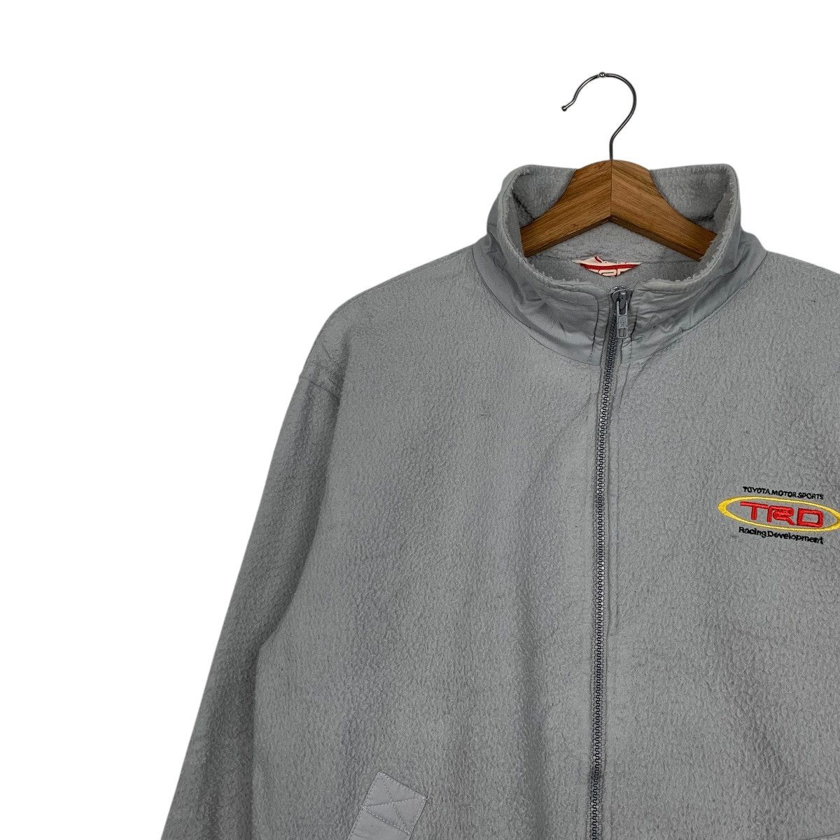 Japanese Brand Toyota TRD Fleece Jacket Size US M / EU 48-50 / 2 - 6 Thumbnail